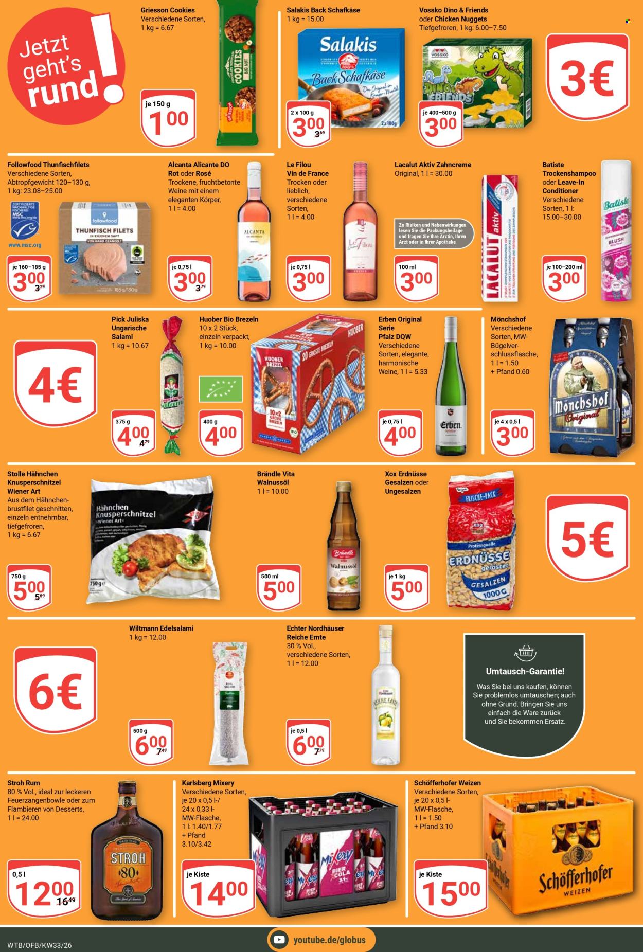 Globus Prospekte  - 10.08.2026 - 15.08.2026. Seite 20