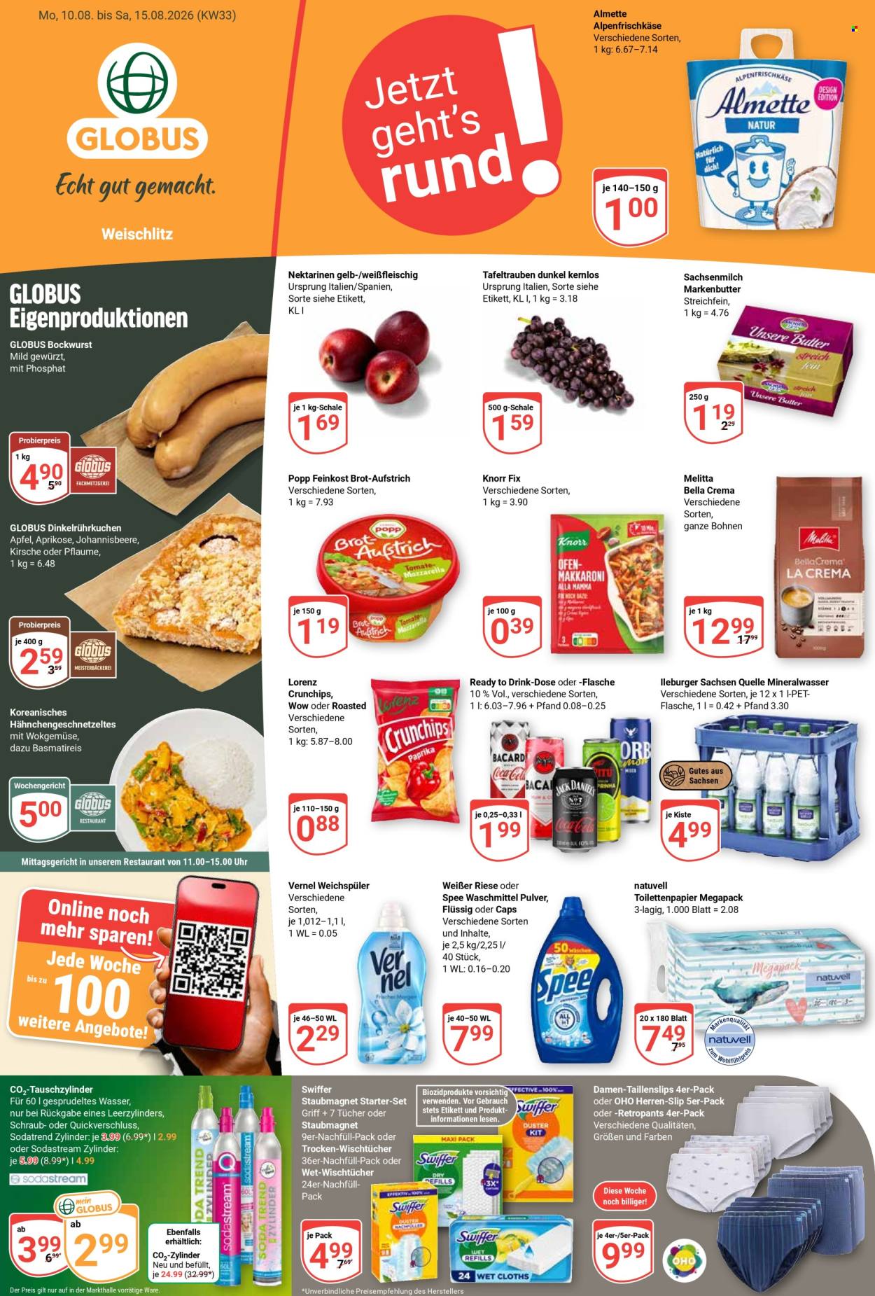 Globus Prospekte  - 10.08.2026 - 15.08.2026. Seite 7