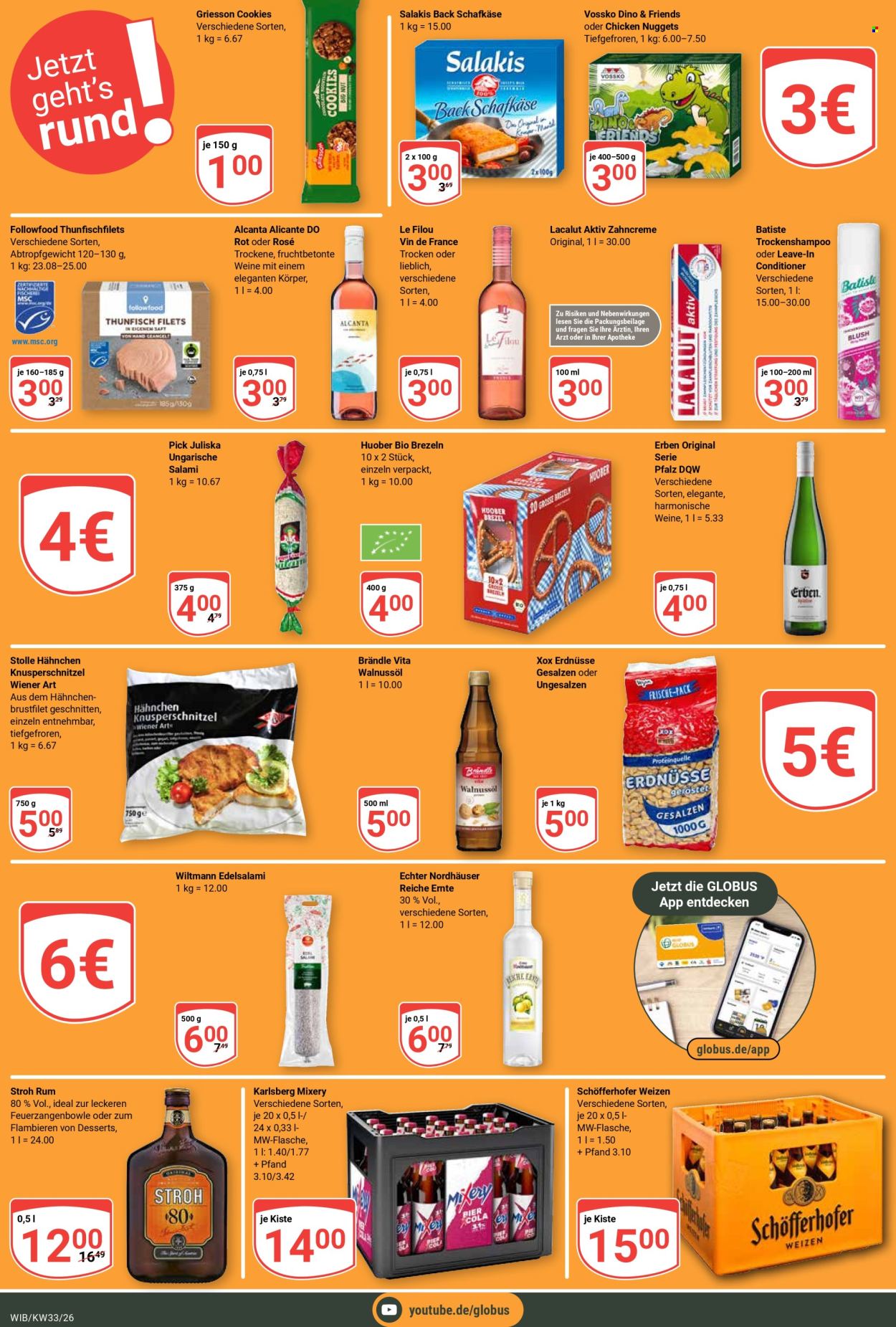 Globus Prospekte  - 10.08.2026 - 15.08.2026. Seite 21