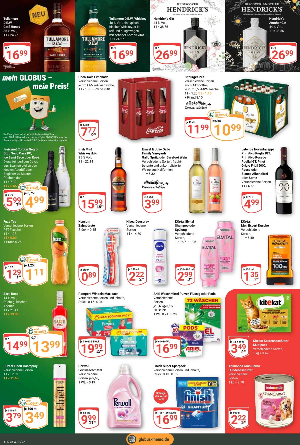 Globus Prospekte  - 10.08.2026 - 15.08.2026. Seite 9