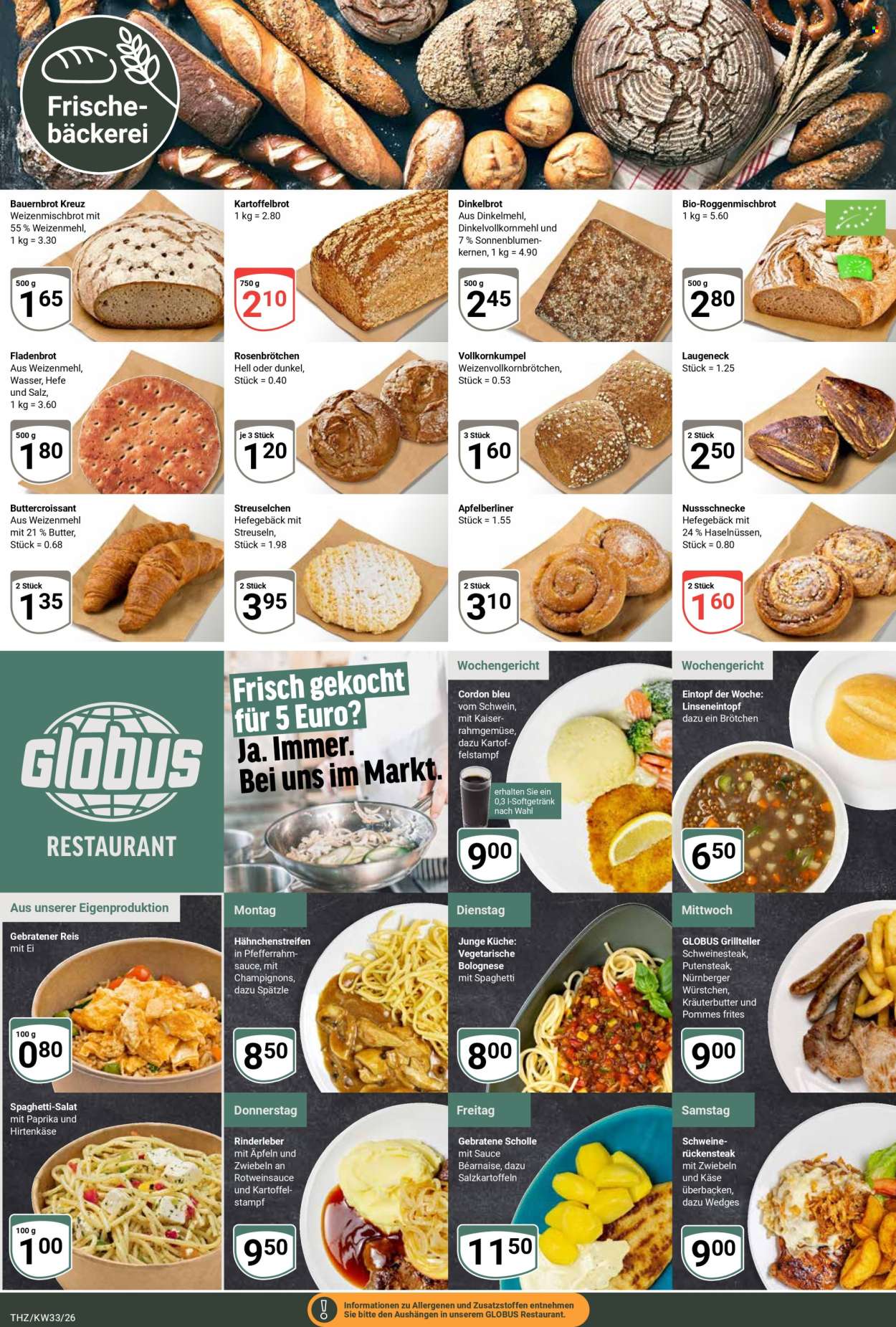 Globus Prospekte  - 10.08.2026 - 15.08.2026. Seite 11