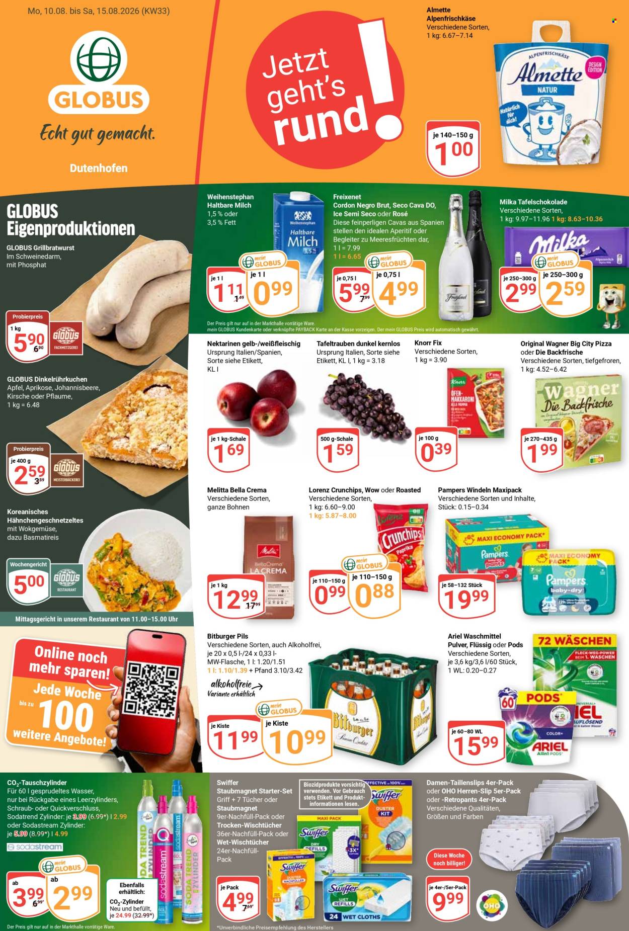 Globus Prospekte  - 10.08.2026 - 15.08.2026. Seite 3