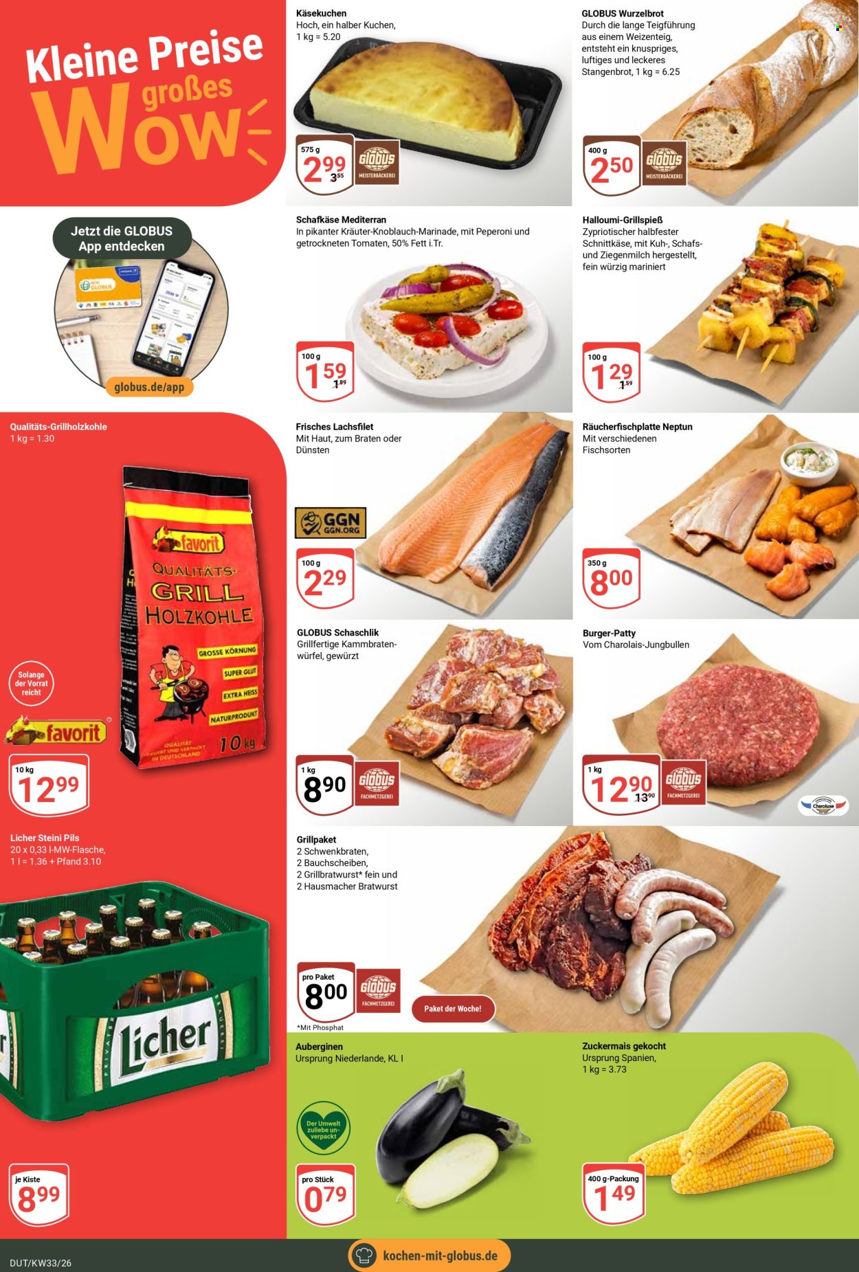 Globus Prospekte  - 10.08.2026 - 15.08.2026. Seite 7