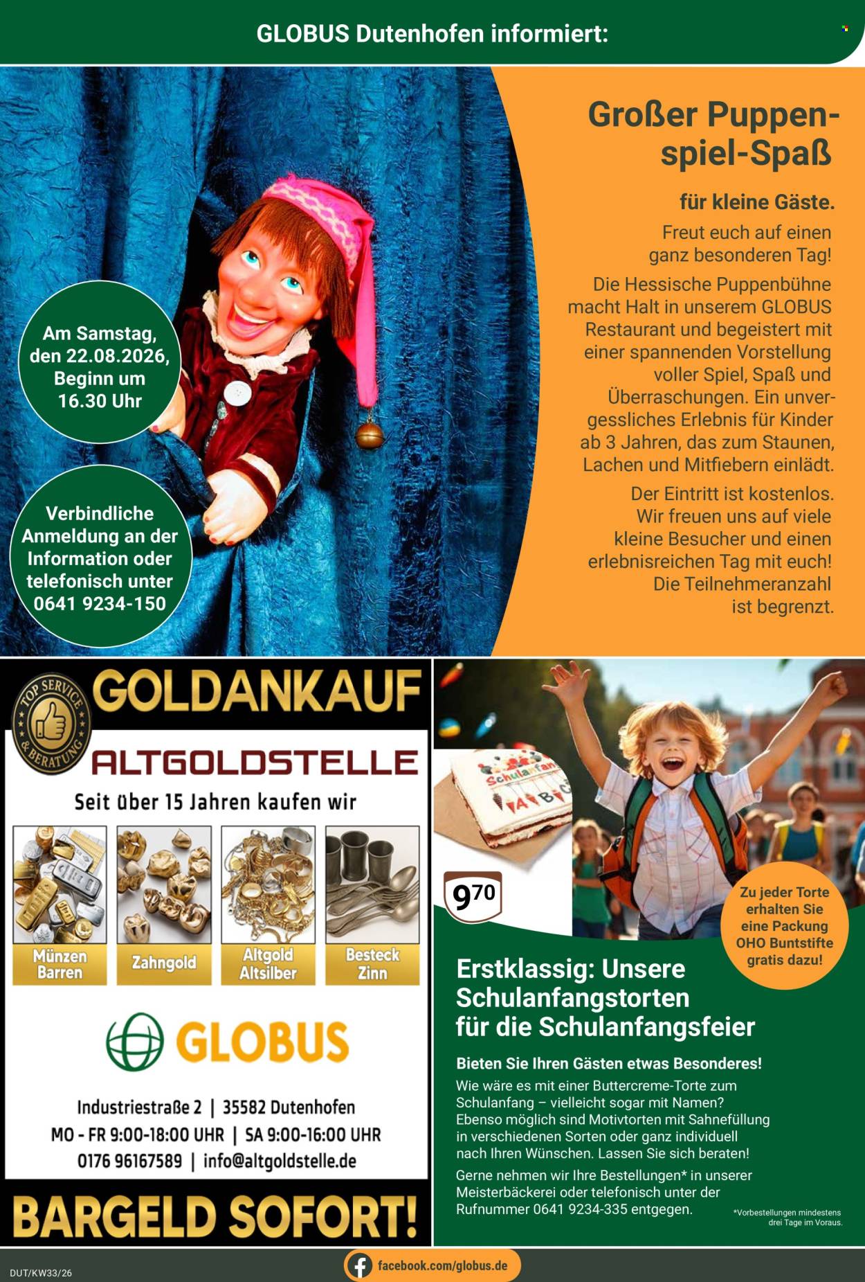 Globus Prospekte  - 10.08.2026 - 15.08.2026. Seite 31