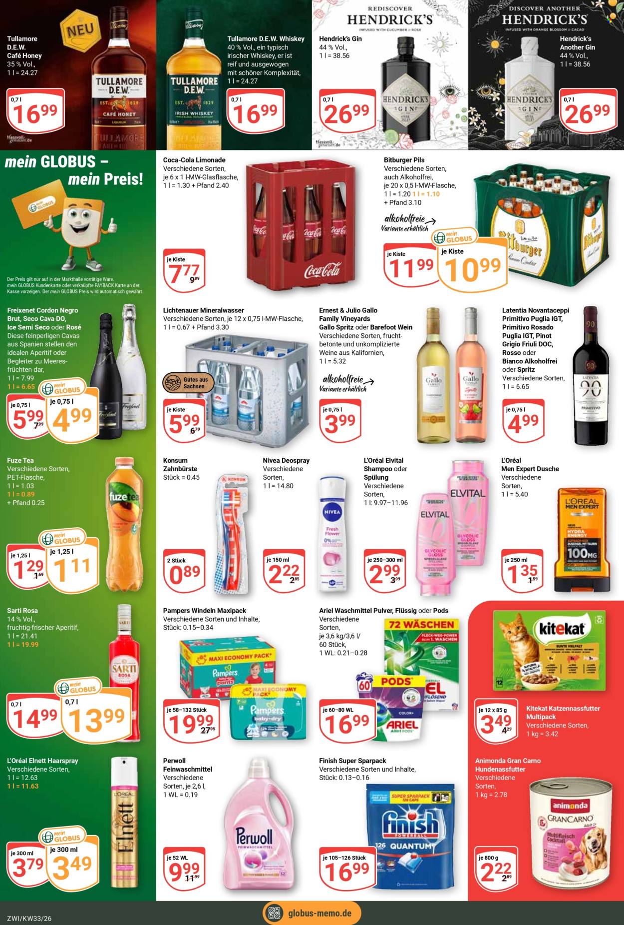 Globus Prospekte  - 10.08.2026 - 15.08.2026. Seite 9