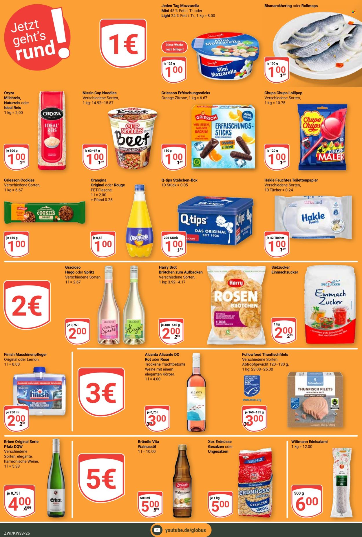 Globus Prospekte  - 10.08.2026 - 15.08.2026. Seite 24