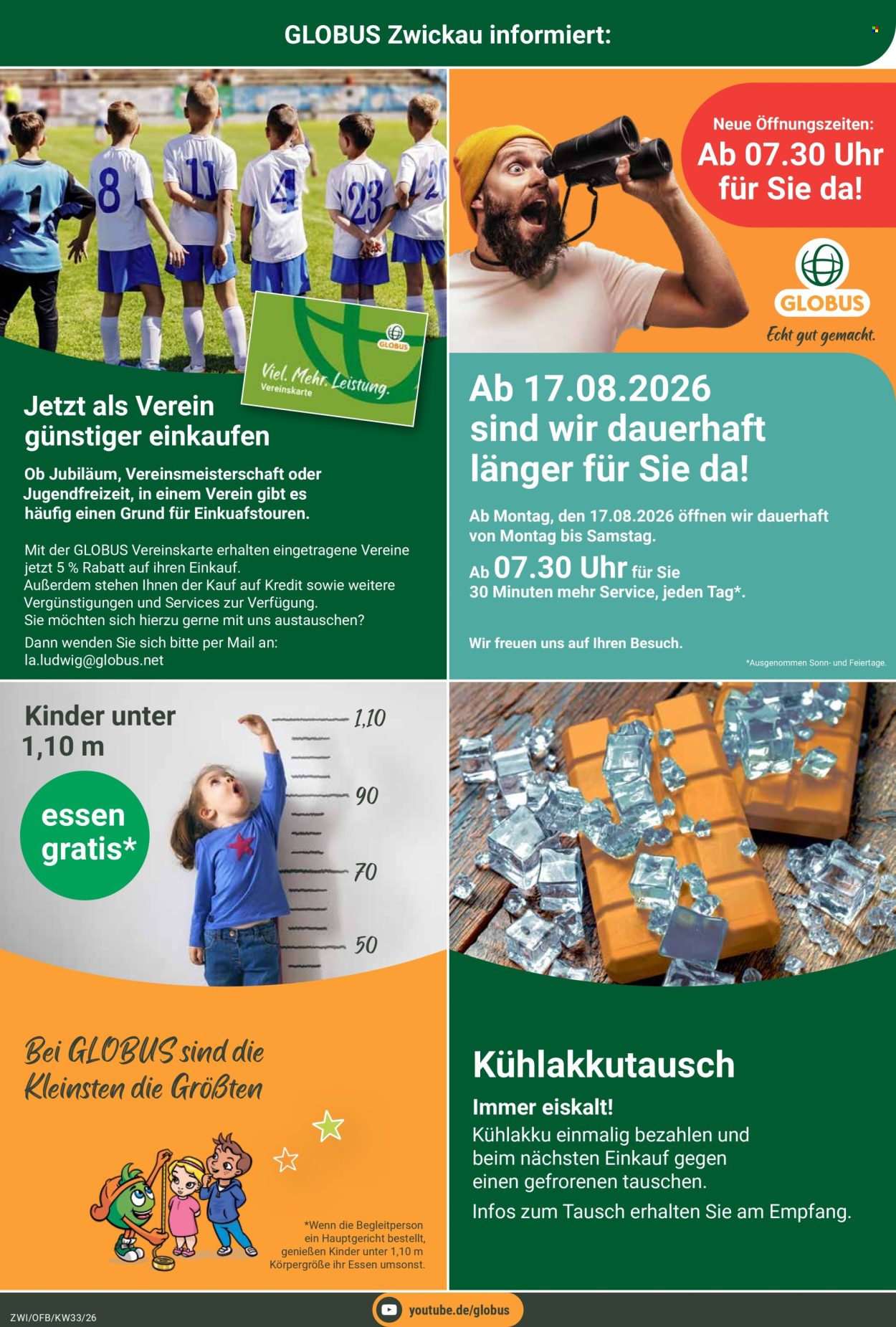 Globus Prospekte  - 10.08.2026 - 15.08.2026. Seite 32