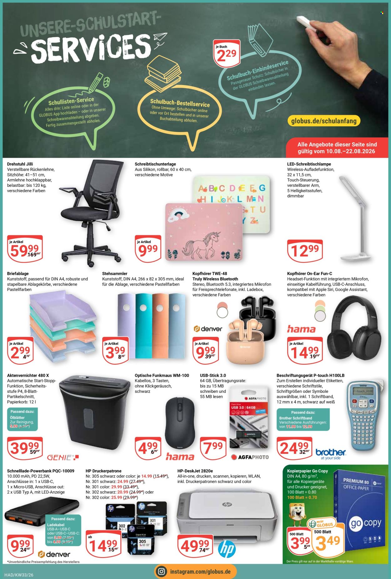 Globus Prospekte  - 10.08.2026 - 15.08.2026. Seite 4