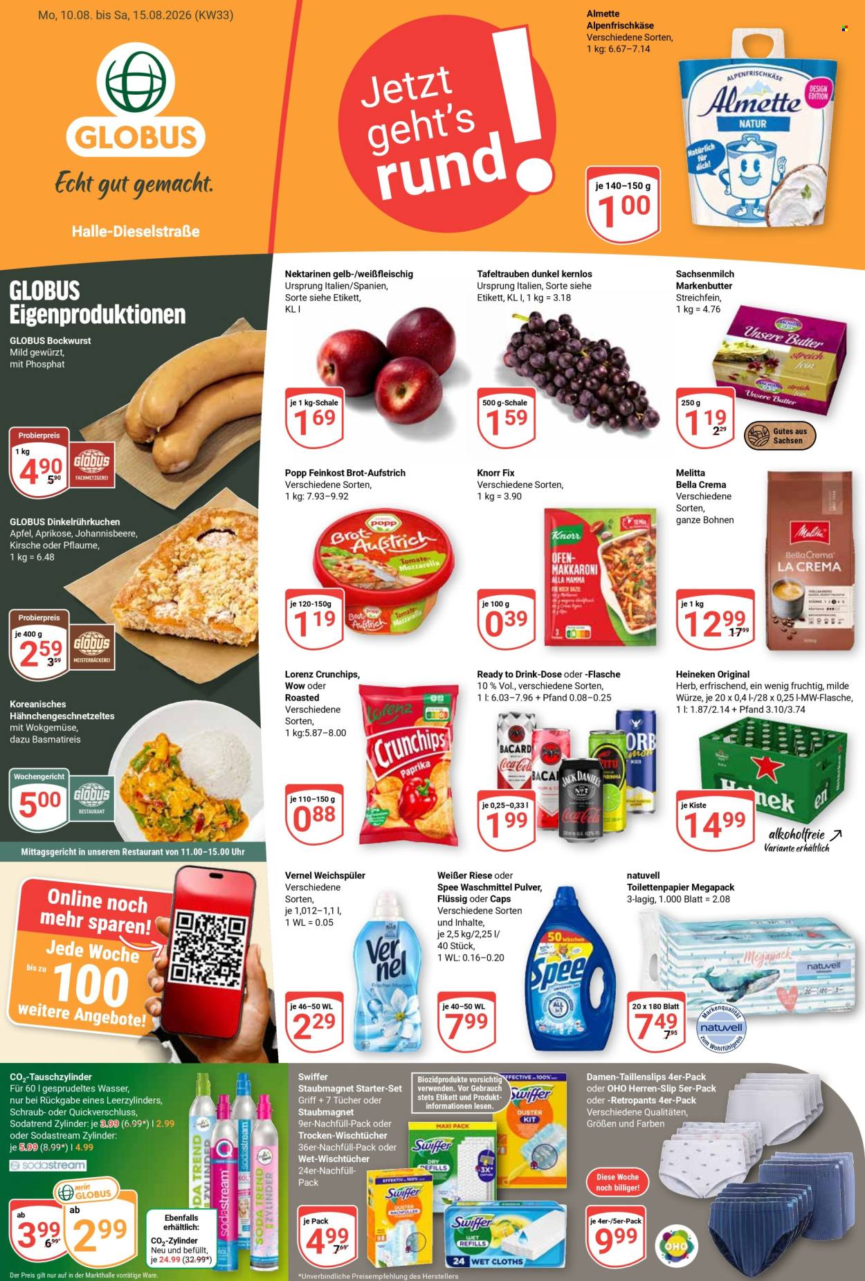 Globus Prospekte  - 10.08.2026 - 15.08.2026. Seite 7