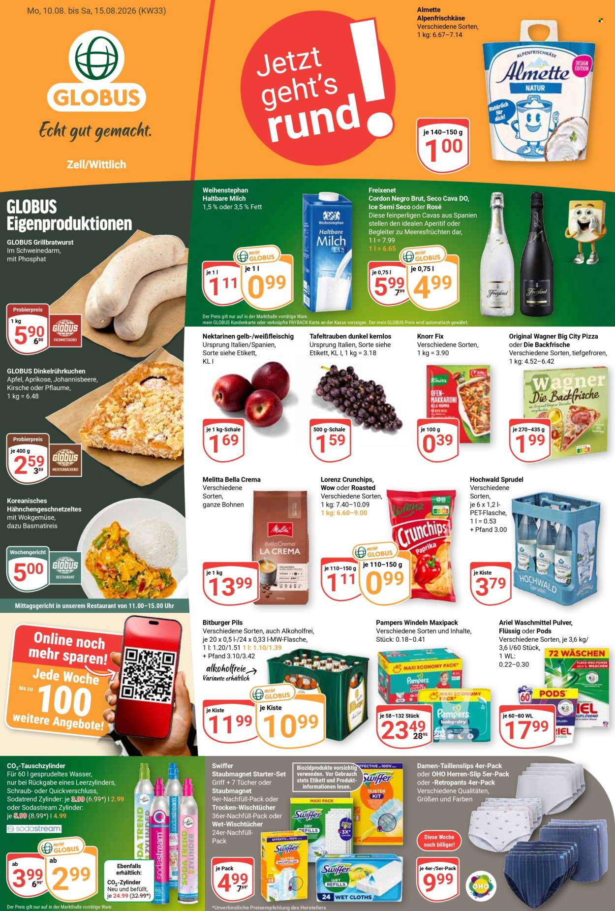 Globus Prospekte  - 10.08.2026 - 15.08.2026. Seite 3