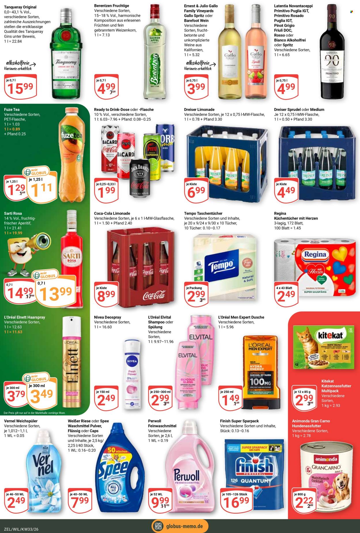 Globus Prospekte  - 10.08.2026 - 15.08.2026. Seite 7