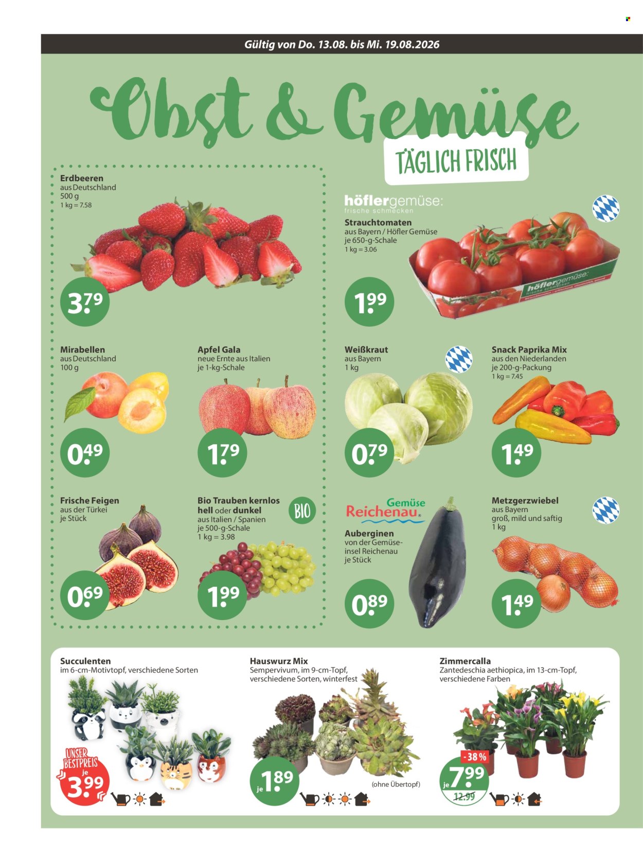 V-Markt Prospekte  - 13.08.2026 - 19.08.2026. Seite 4