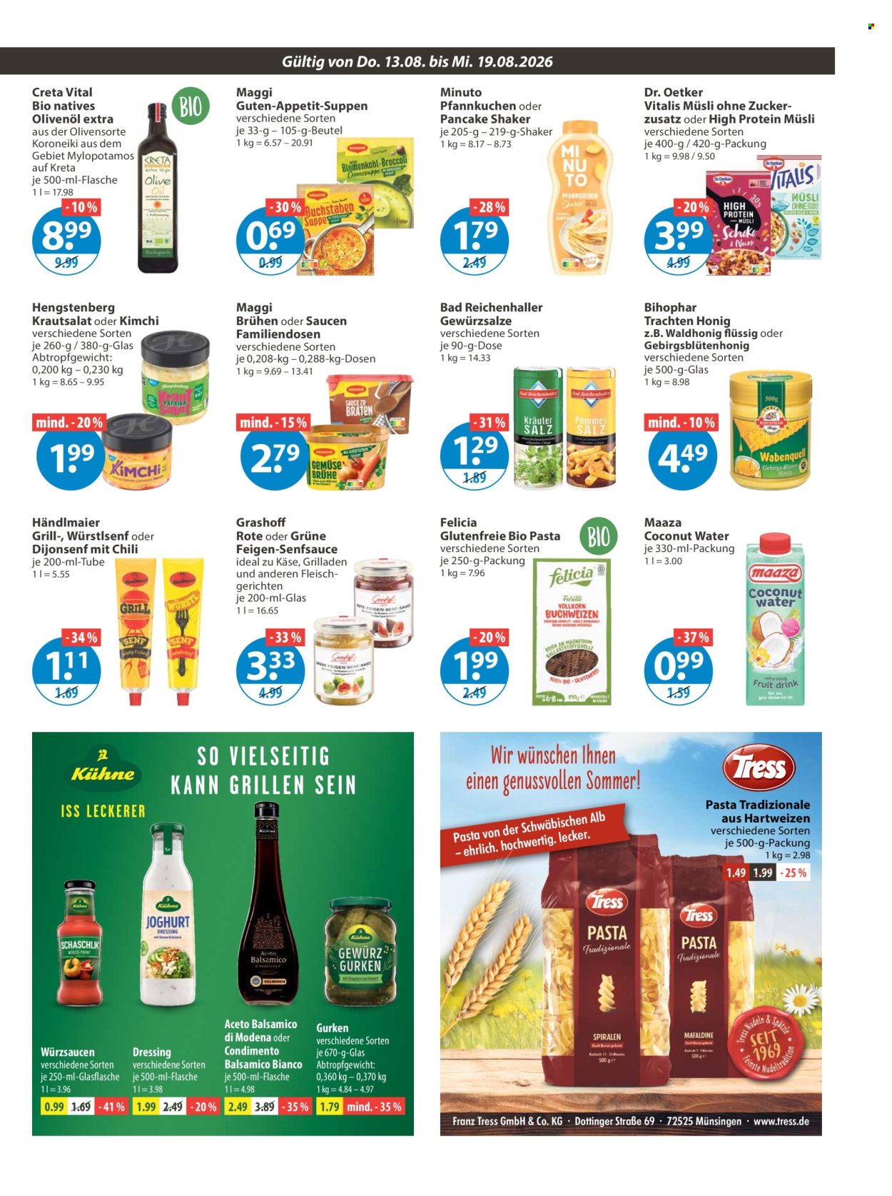 V-Markt Prospekte  - 13.08.2026 - 19.08.2026. Seite 7