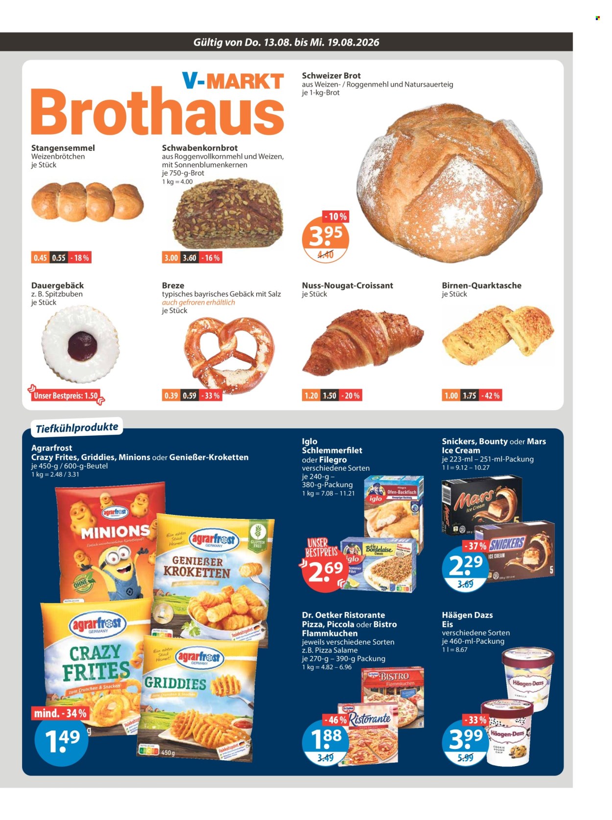 V-Markt Prospekte  - 13.08.2026 - 19.08.2026. Seite 5