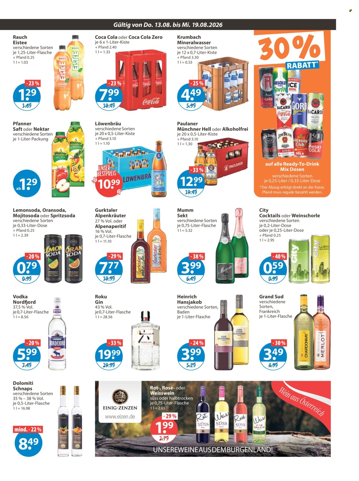 V-Markt Prospekte  - 13.08.2026 - 19.08.2026. Seite 9