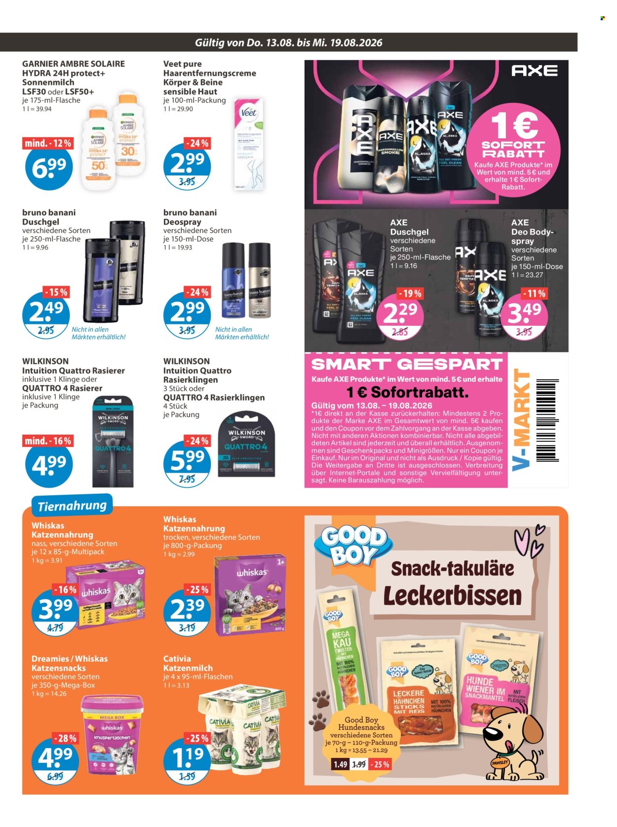 V-Markt Prospekte  - 13.08.2026 - 19.08.2026. Seite 11