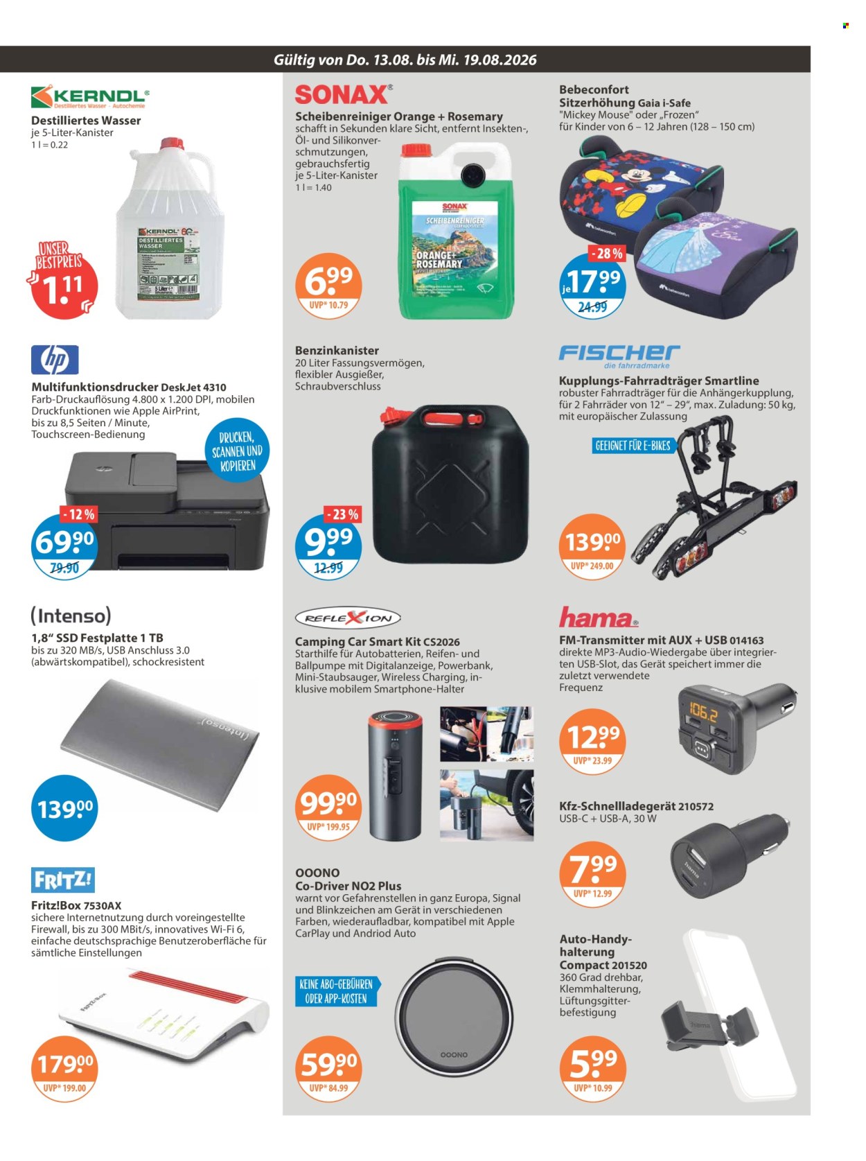 V-Markt Prospekte  - 13.08.2026 - 19.08.2026. Seite 13