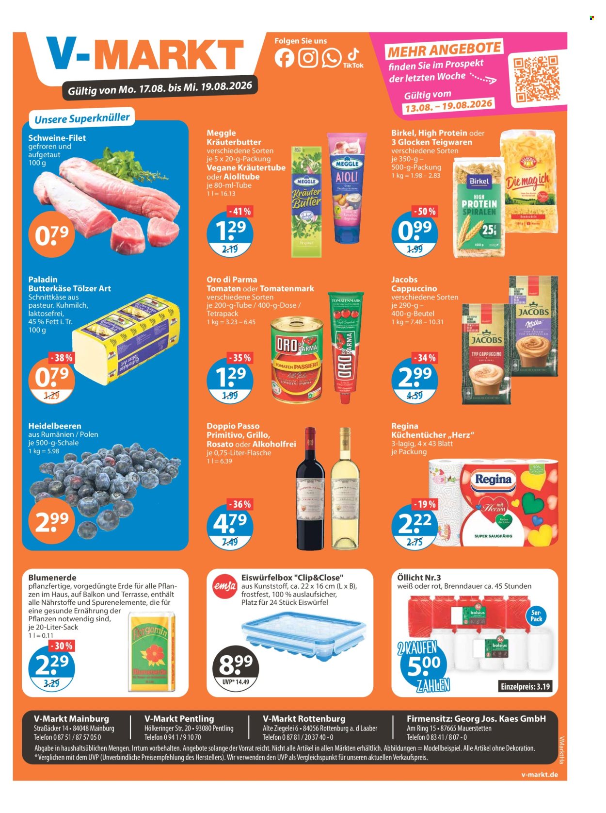 V-Markt Prospekte  - 13.08.2026 - 19.08.2026. Seite 19