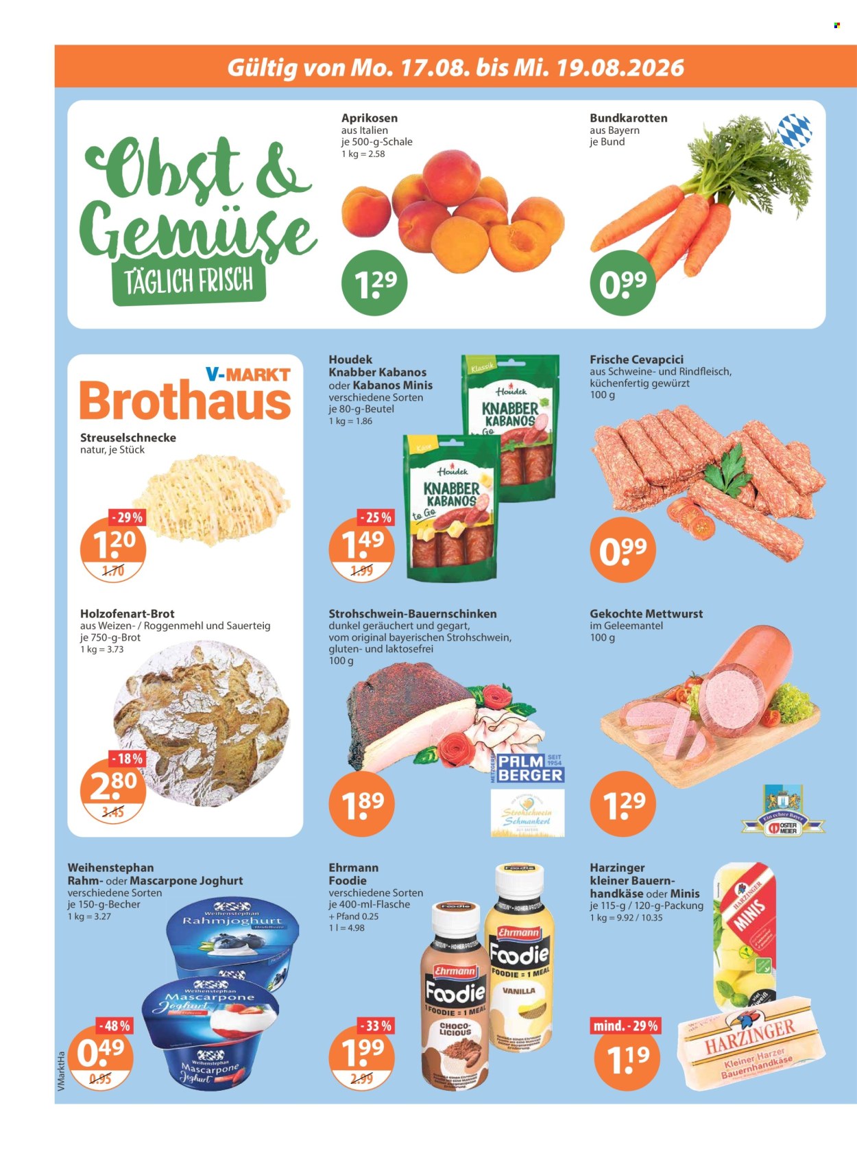 V-Markt Prospekte  - 13.08.2026 - 19.08.2026. Seite 20