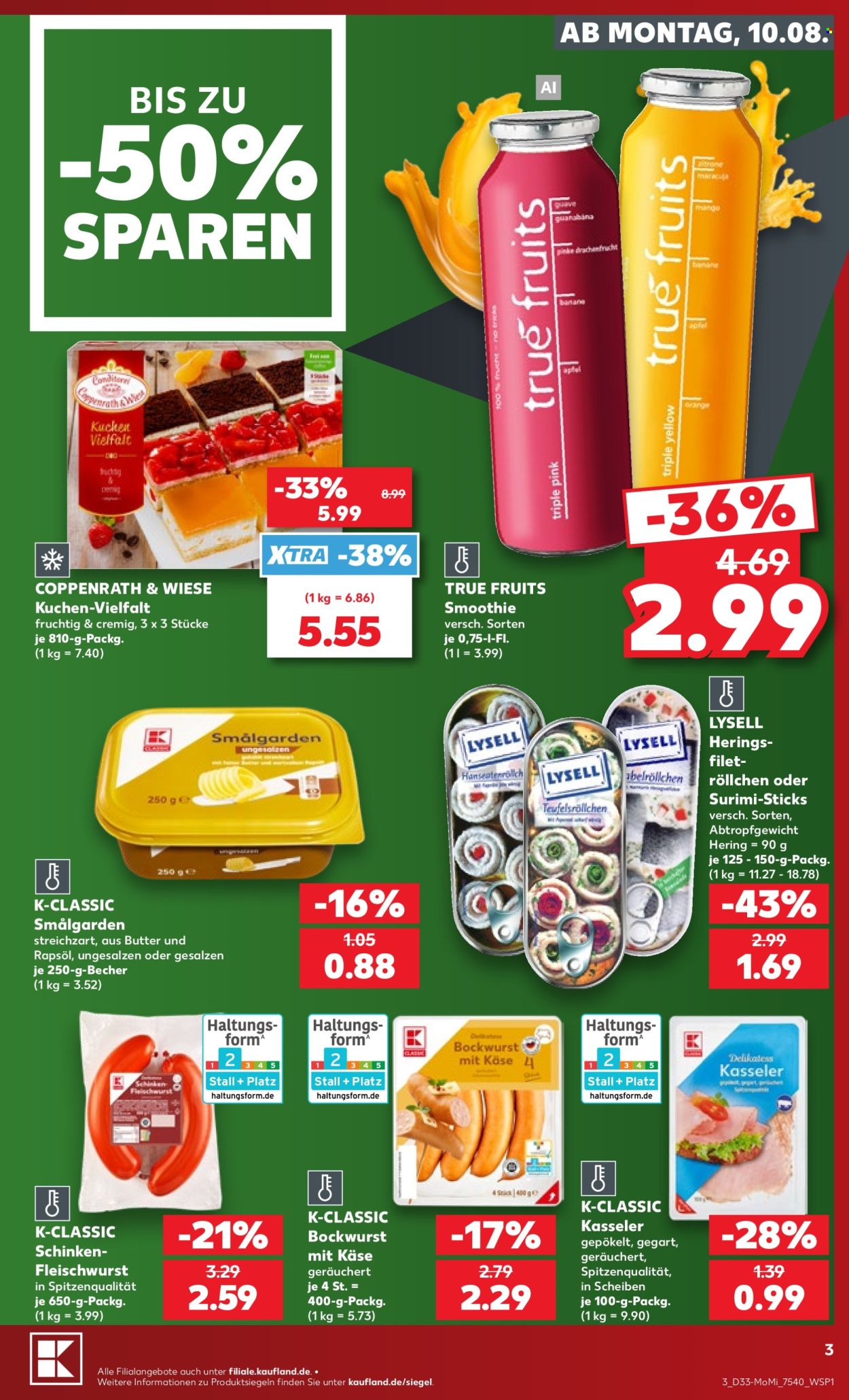 Kaufland Prospekte  - 10.08.2026 - 12.08.2026. Seite 3