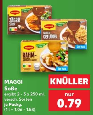 MAGGI Soße