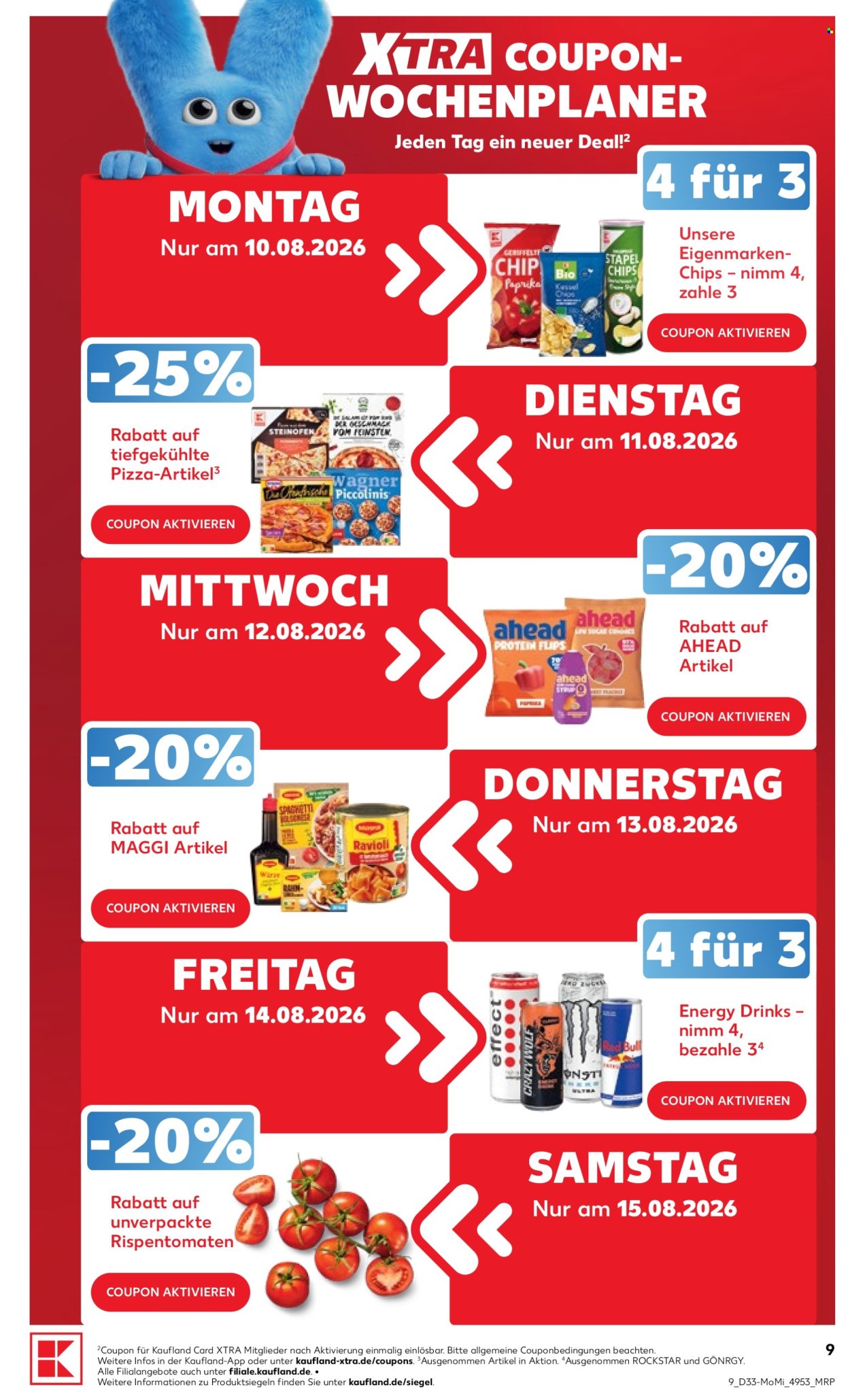 Kaufland Prospekte  - 10.08.2026 - 12.08.2026. Seite 9