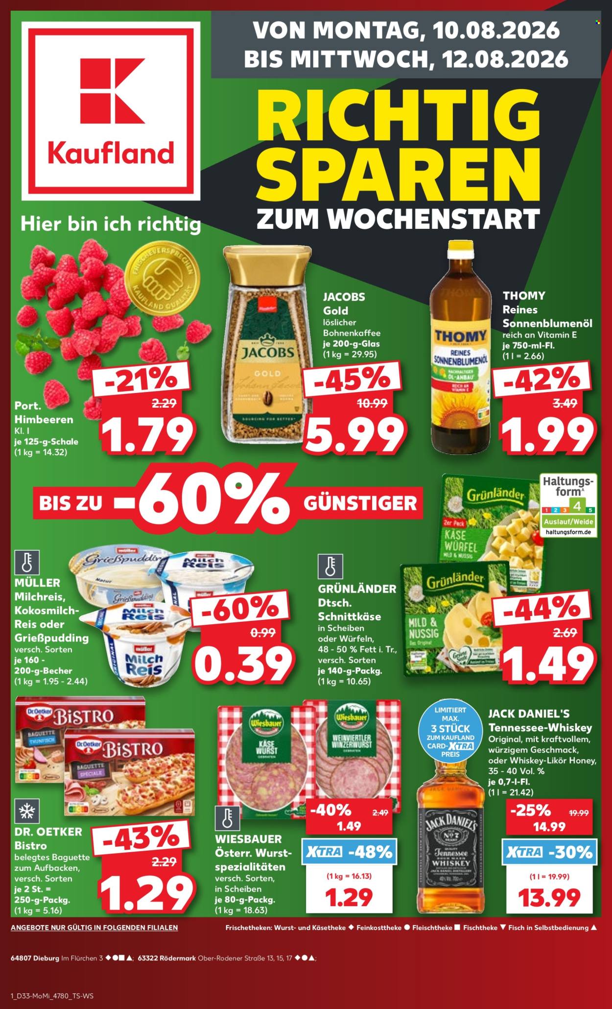 Kaufland Prospekte  - 10.08.2026 - 12.08.2026. Seite 1