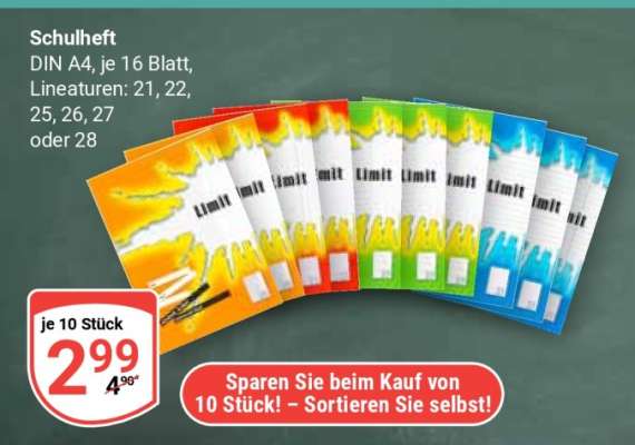 Schulheft