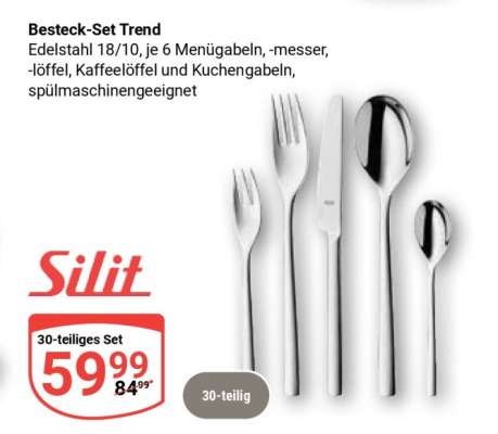 Besteck-Set Trend