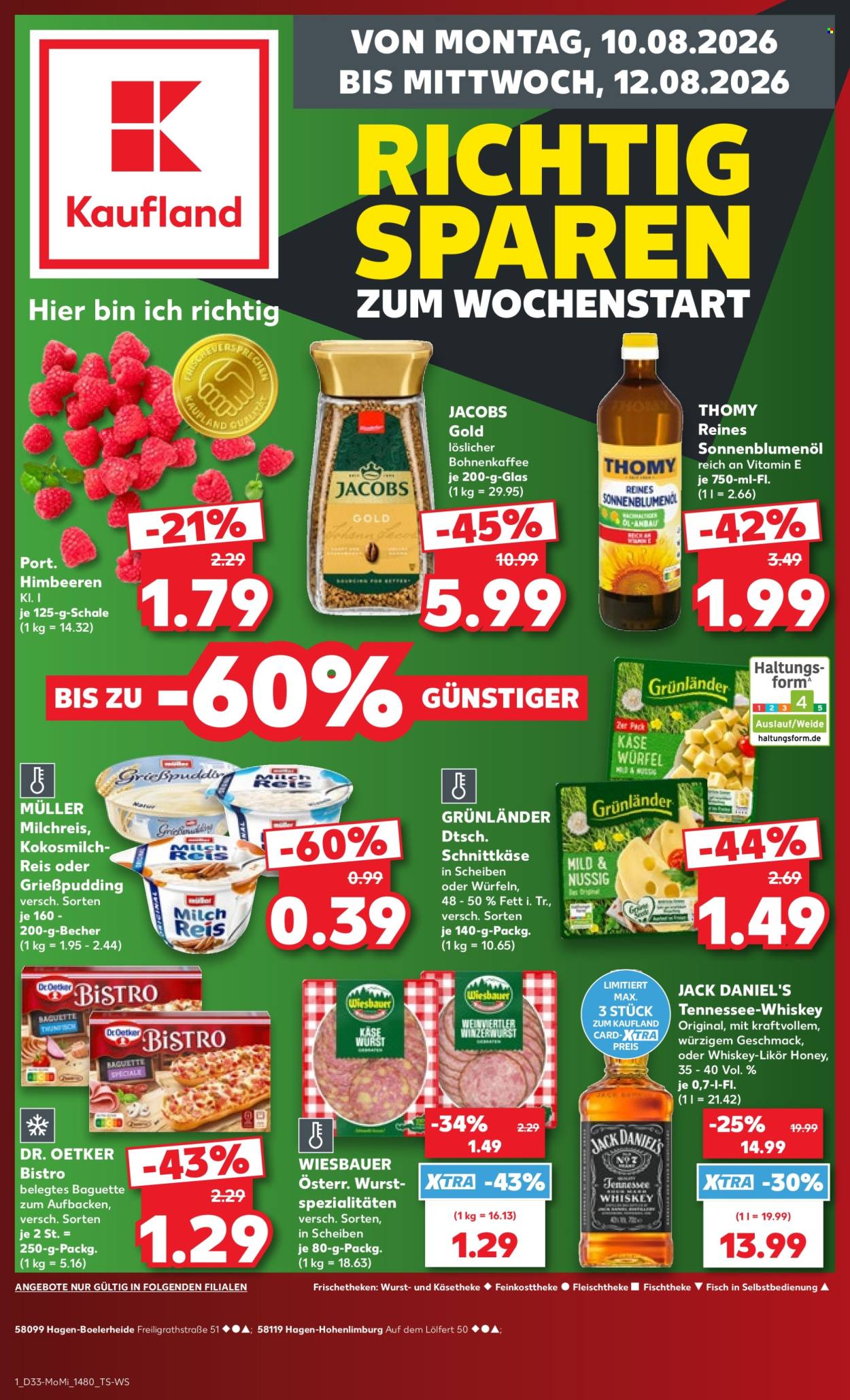 Kaufland Prospekte  - 10.08.2026 - 12.08.2026. Seite 1