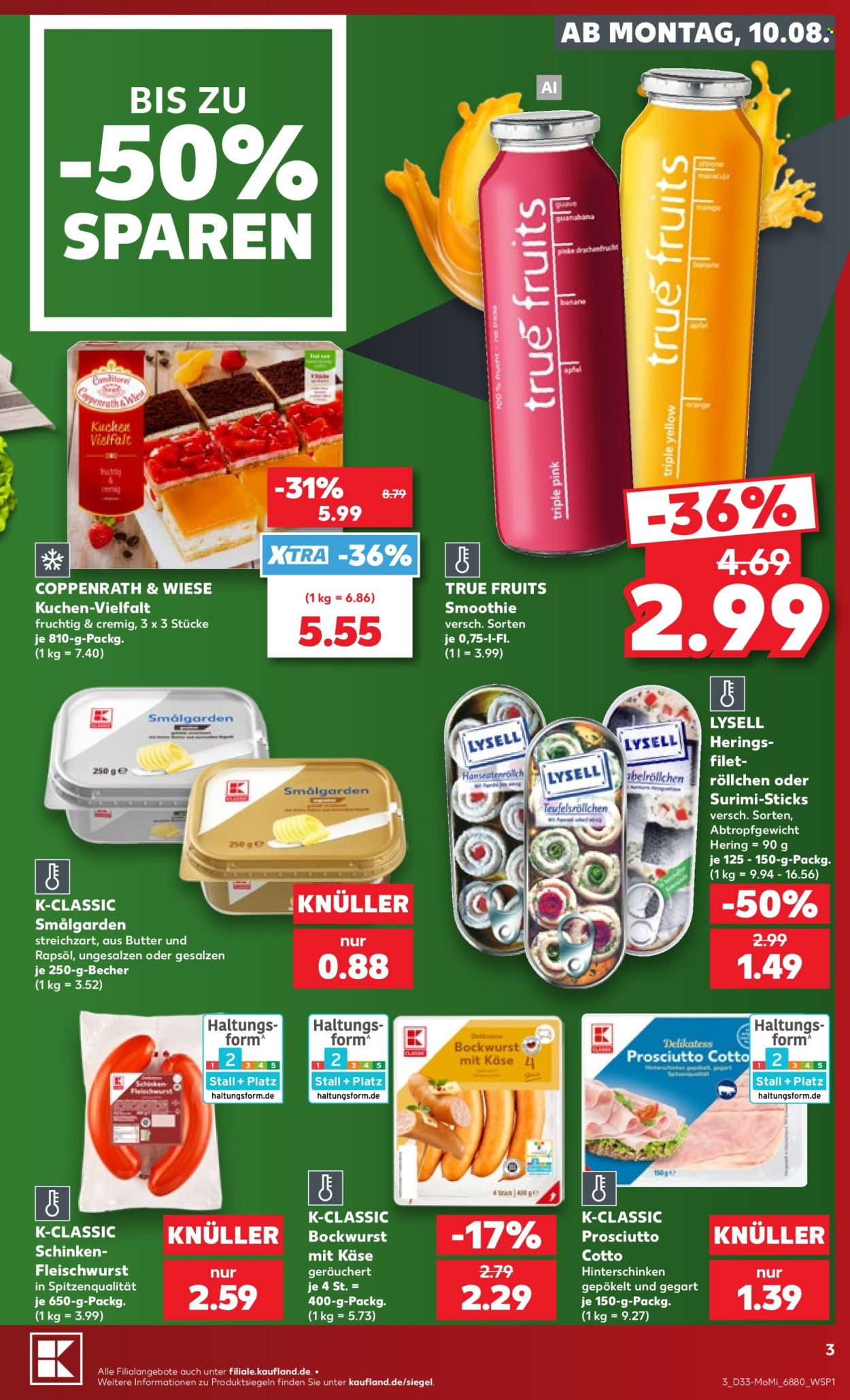 Kaufland Prospekte  - 10.08.2026 - 12.08.2026. Seite 3