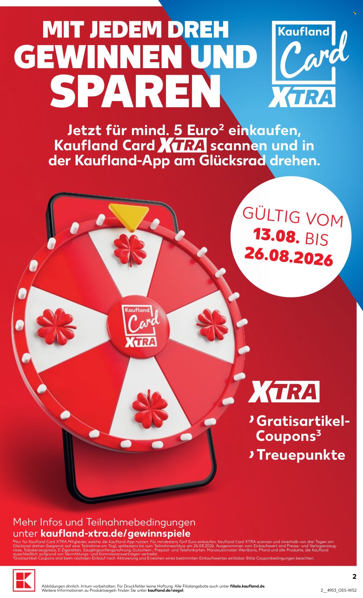 Kaufland Prospekte  - 10.08.2026 - 12.08.2026. Seite 11