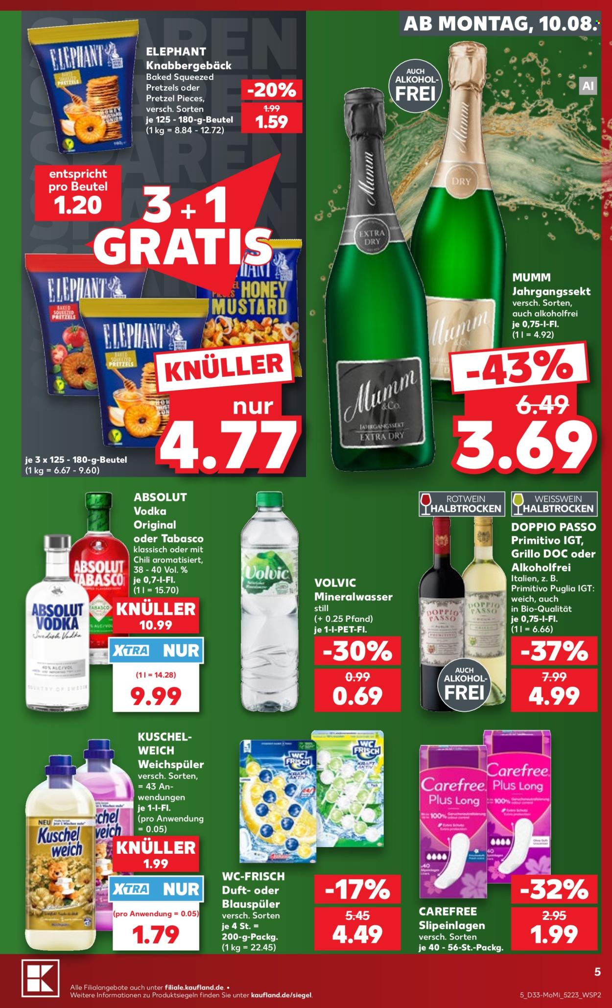Kaufland Prospekte  - 10.08.2026 - 12.08.2026. Seite 5