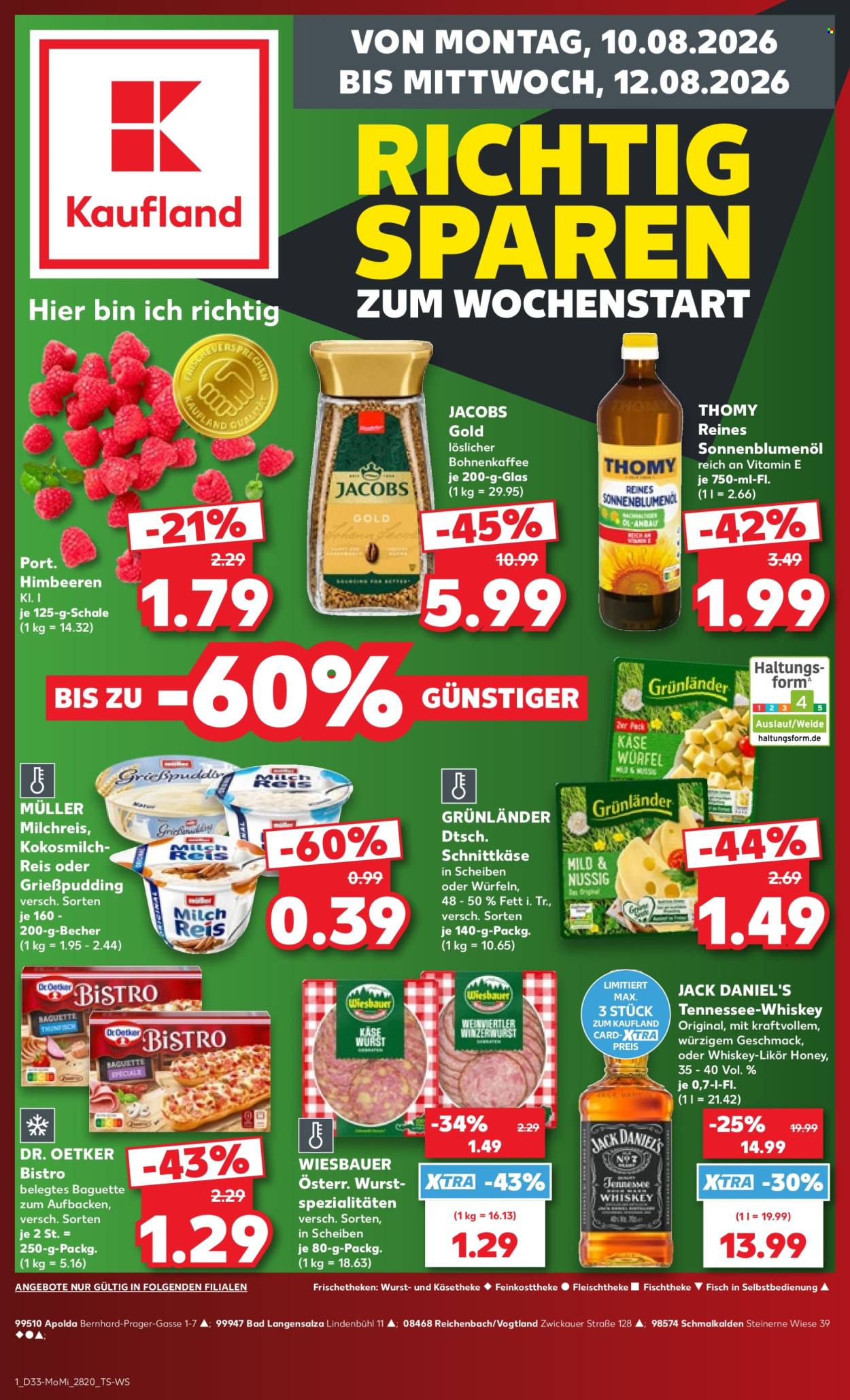 Kaufland Prospekte  - 10.08.2026 - 12.08.2026. Seite 1