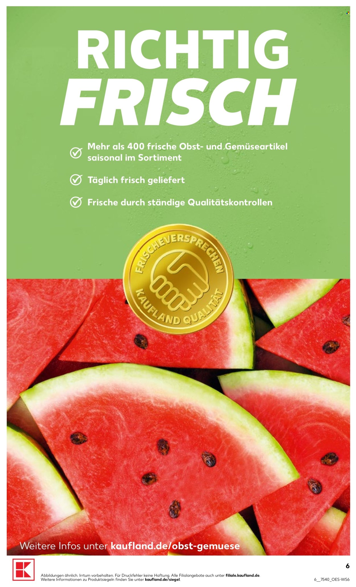 Kaufland Prospekte  - 10.08.2026 - 12.08.2026. Seite 15