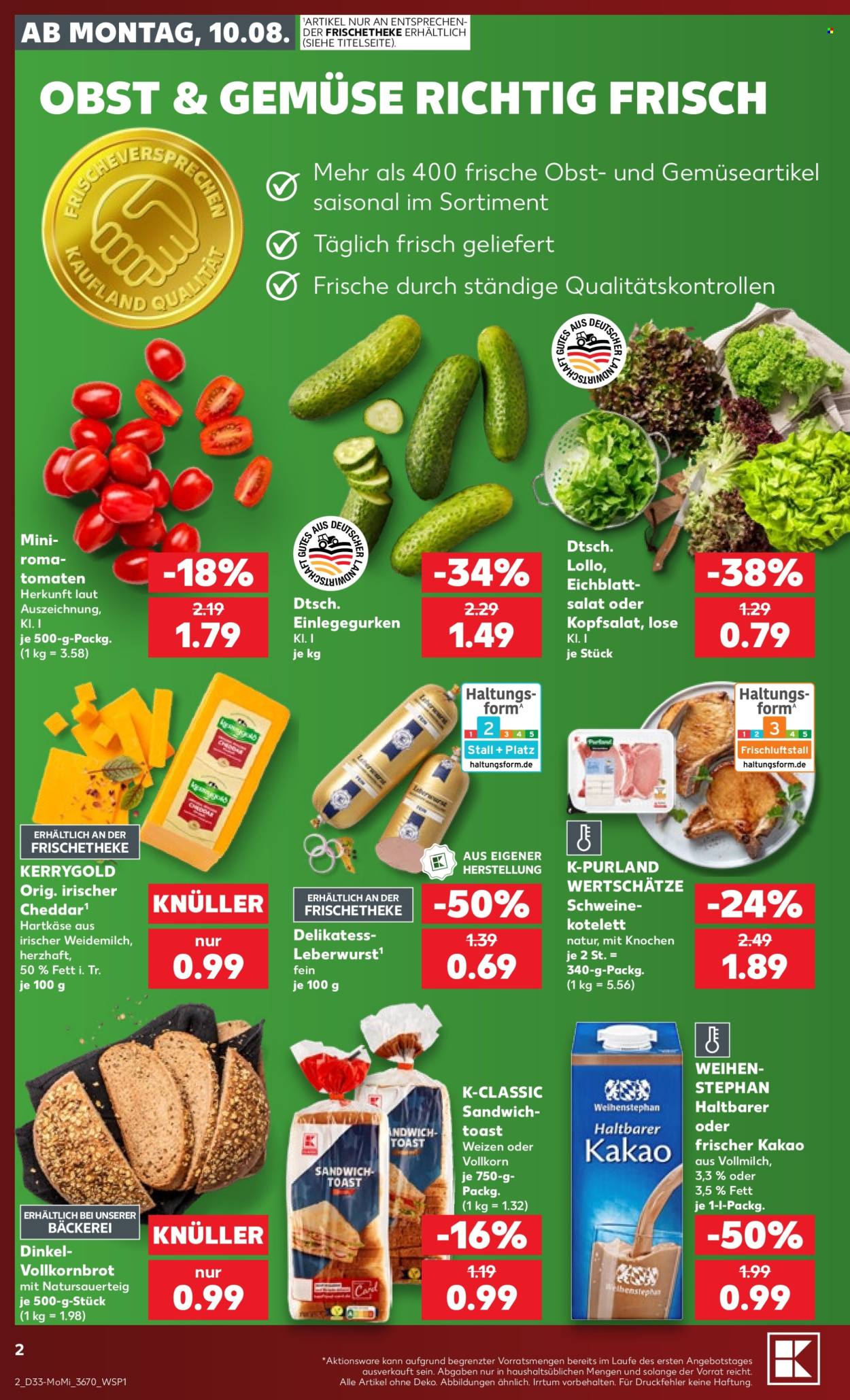 Kaufland Prospekte  - 10.08.2026 - 12.08.2026. Seite 2