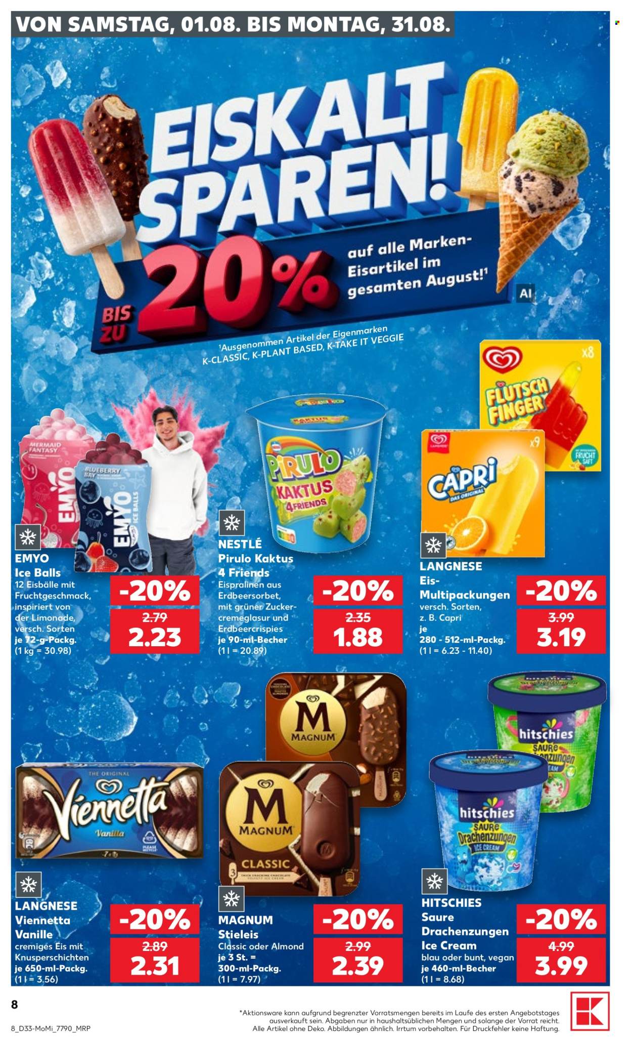 Kaufland Prospekte  - 10.08.2026 - 12.08.2026. Seite 8