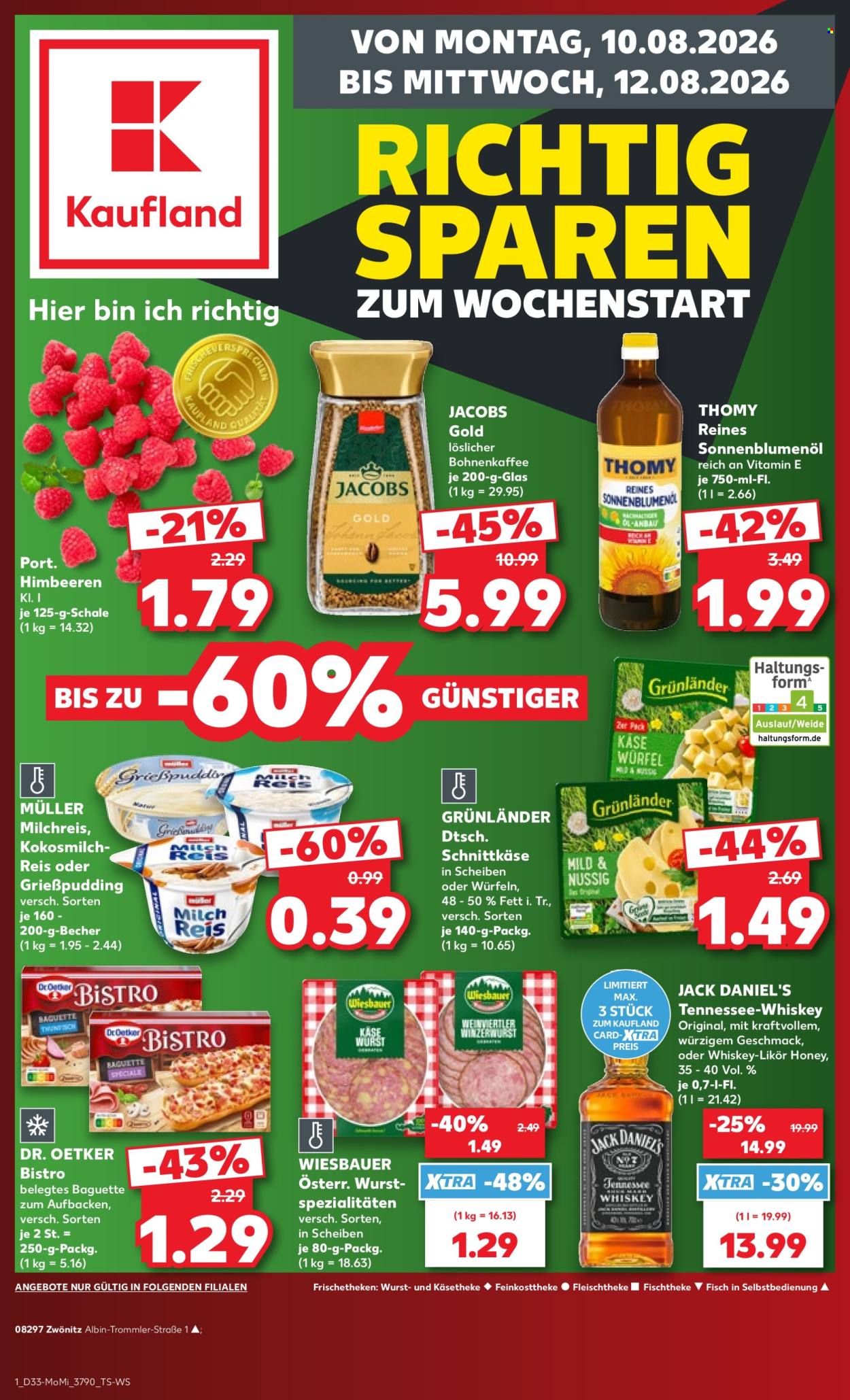 Kaufland Prospekte  - 10.08.2026 - 12.08.2026. Seite 1