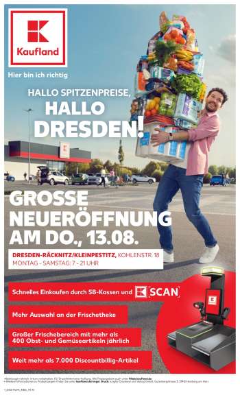 Prospekte Kaufland - 10.08.2026 - 12.08.2026.