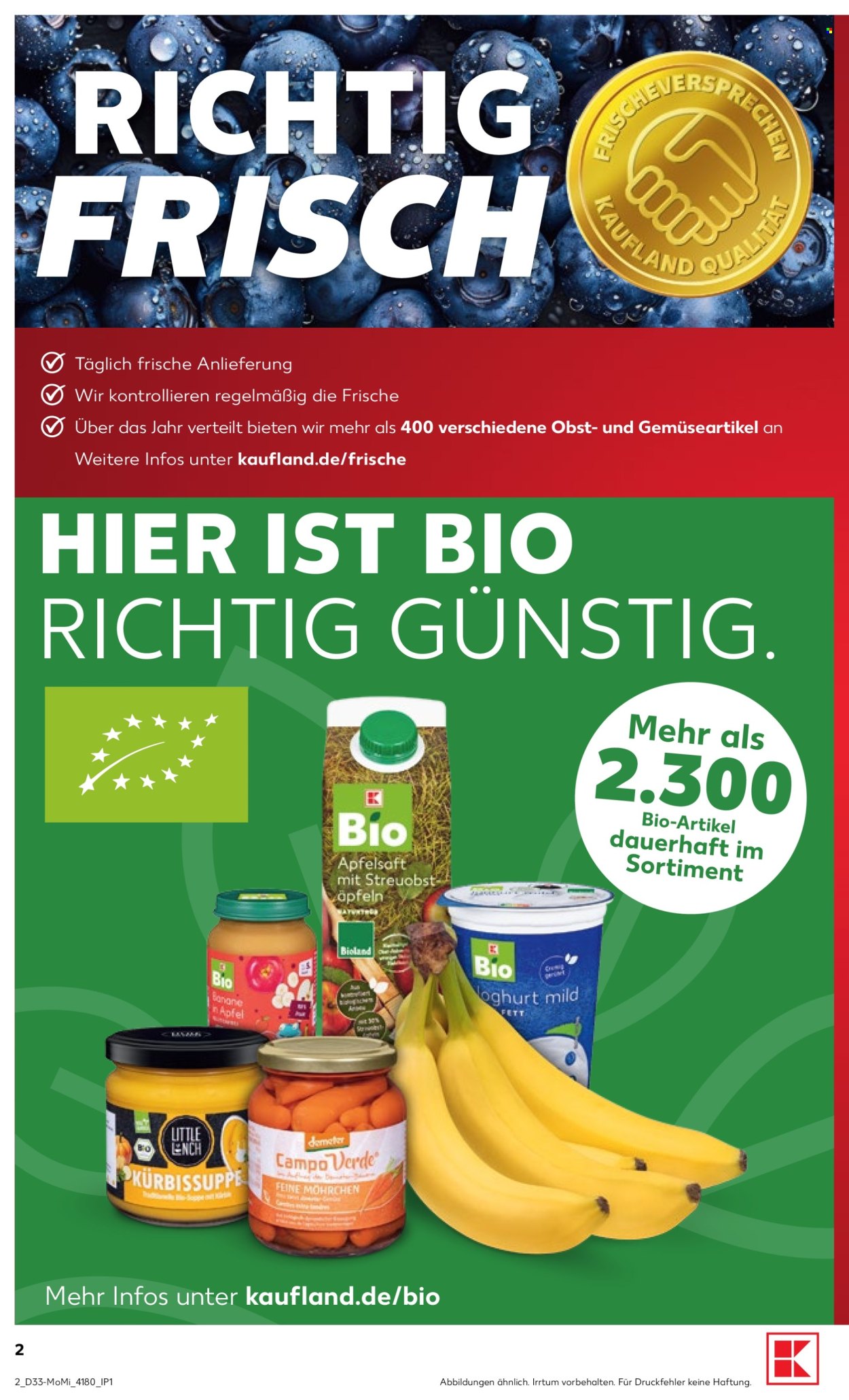 Kaufland Prospekte  - 10.08.2026 - 12.08.2026. Seite 2