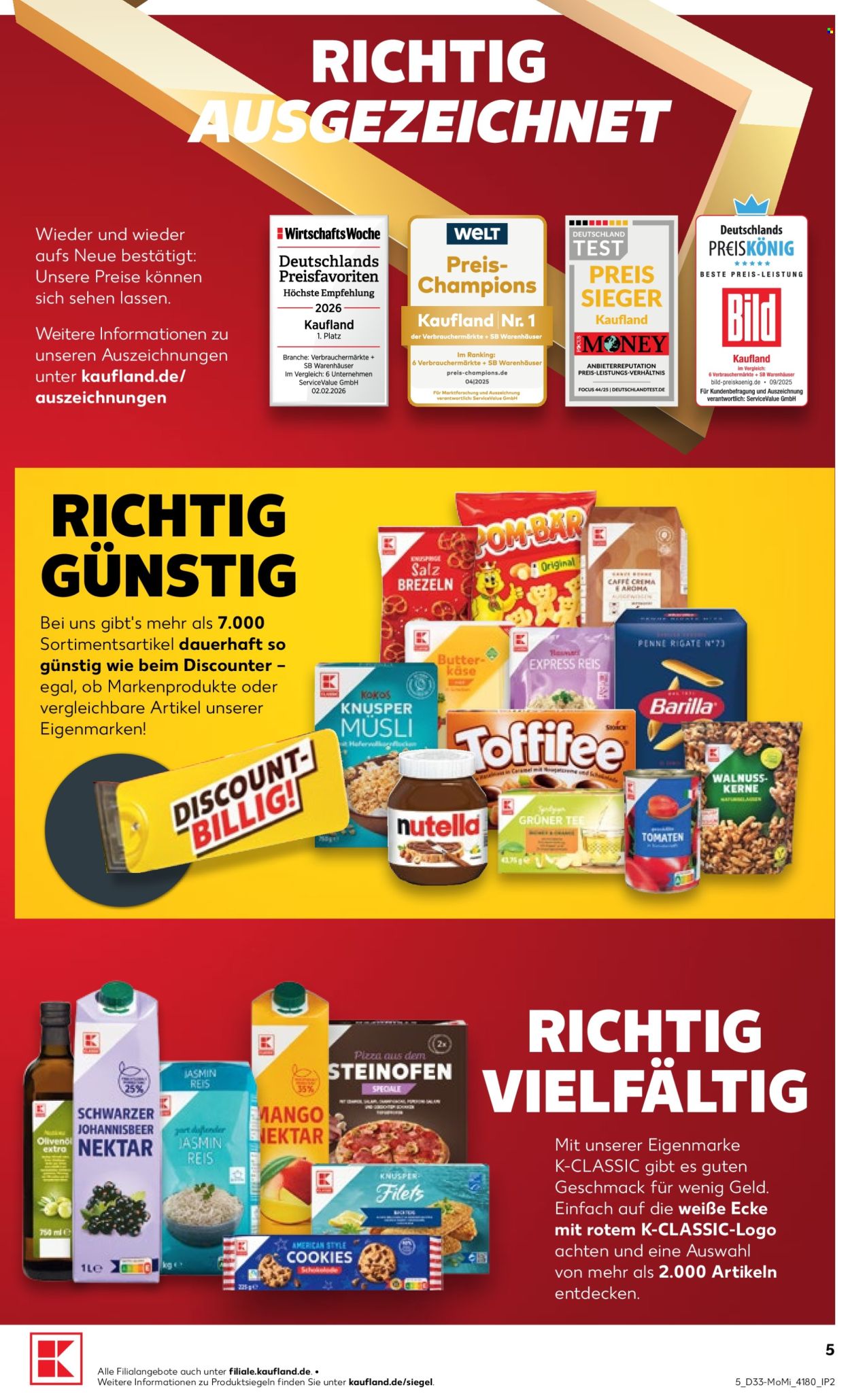 Kaufland Prospekte  - 10.08.2026 - 12.08.2026. Seite 5