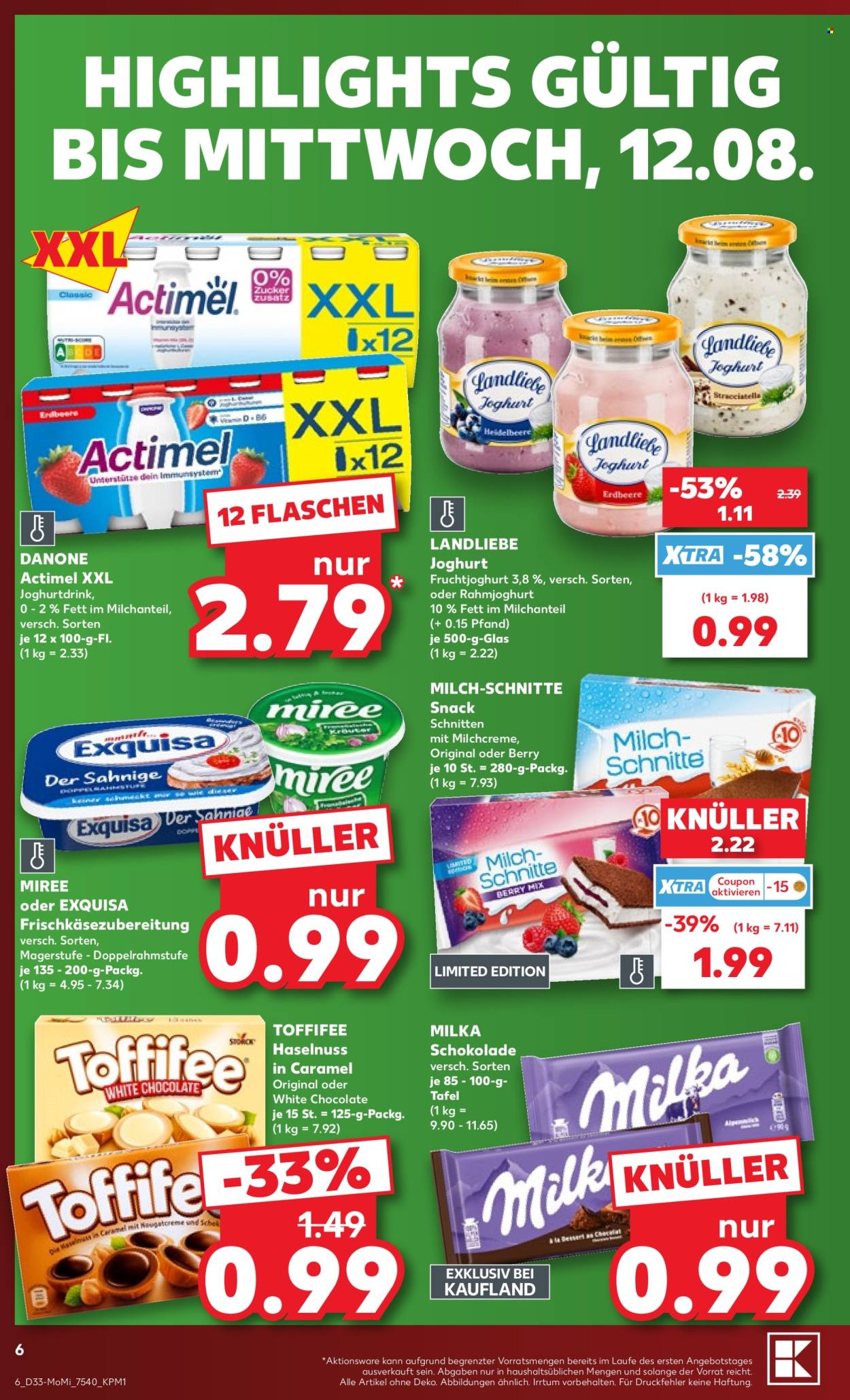 Kaufland Prospekte  - 10.08.2026 - 12.08.2026. Seite 6