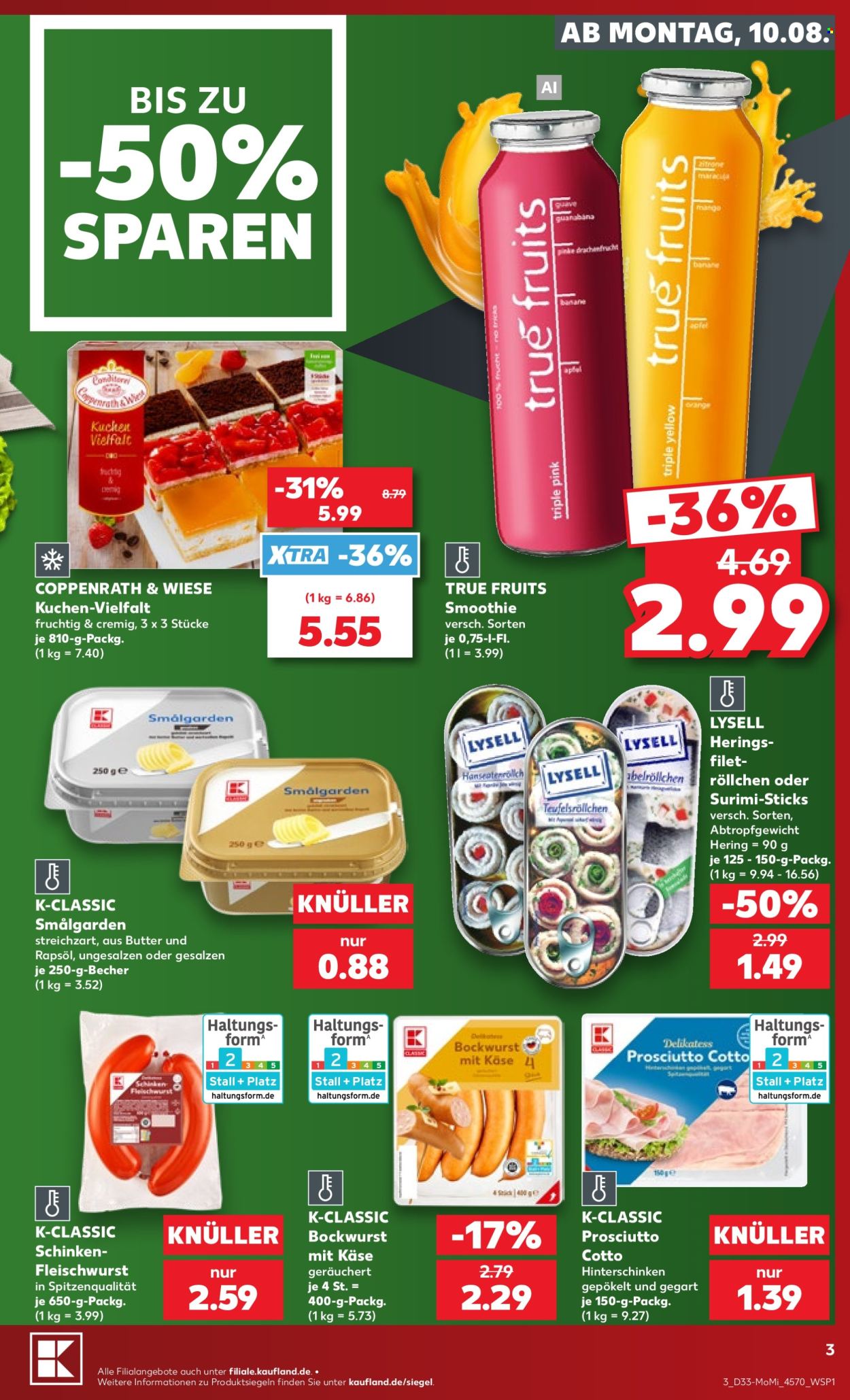 Kaufland Prospekte  - 10.08.2026 - 12.08.2026. Seite 3