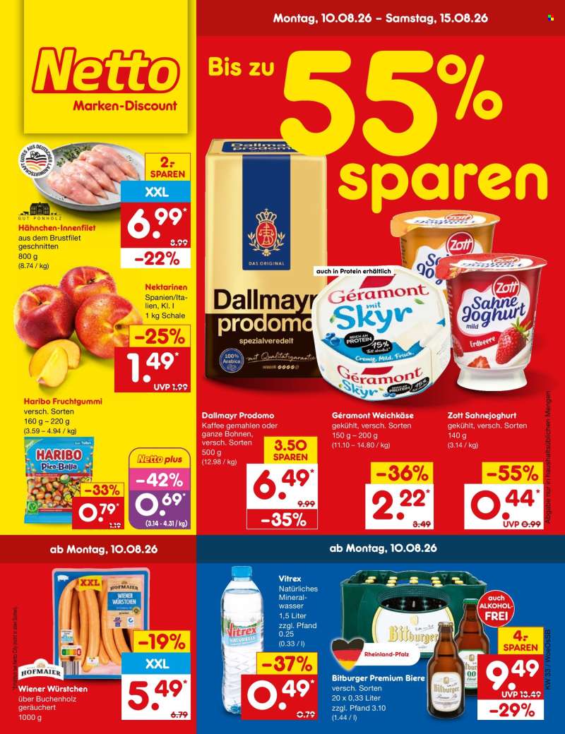 Prospekte Netto Marken-Discount - 10.08.2026 - 15.08.2026.