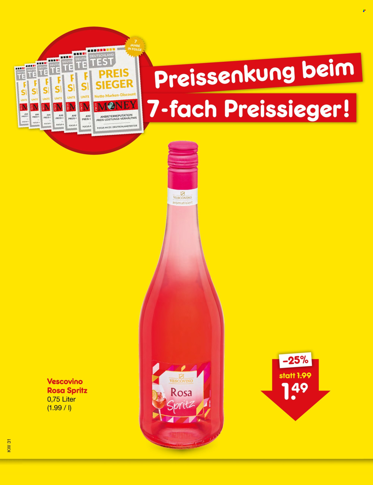 Netto Marken-Discount Prospekte  - 10.08.2026 - 15.08.2026. Seite 4