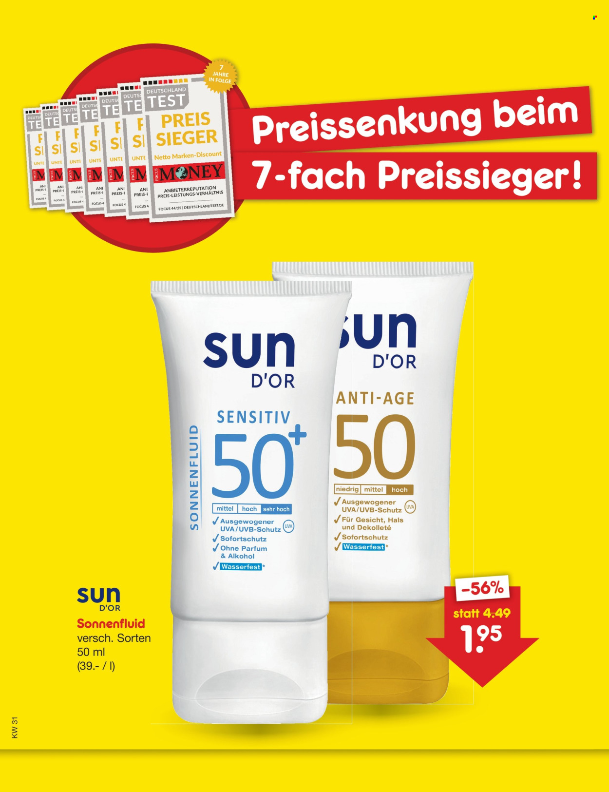 Netto Marken-Discount Prospekte  - 10.08.2026 - 15.08.2026. Seite 6