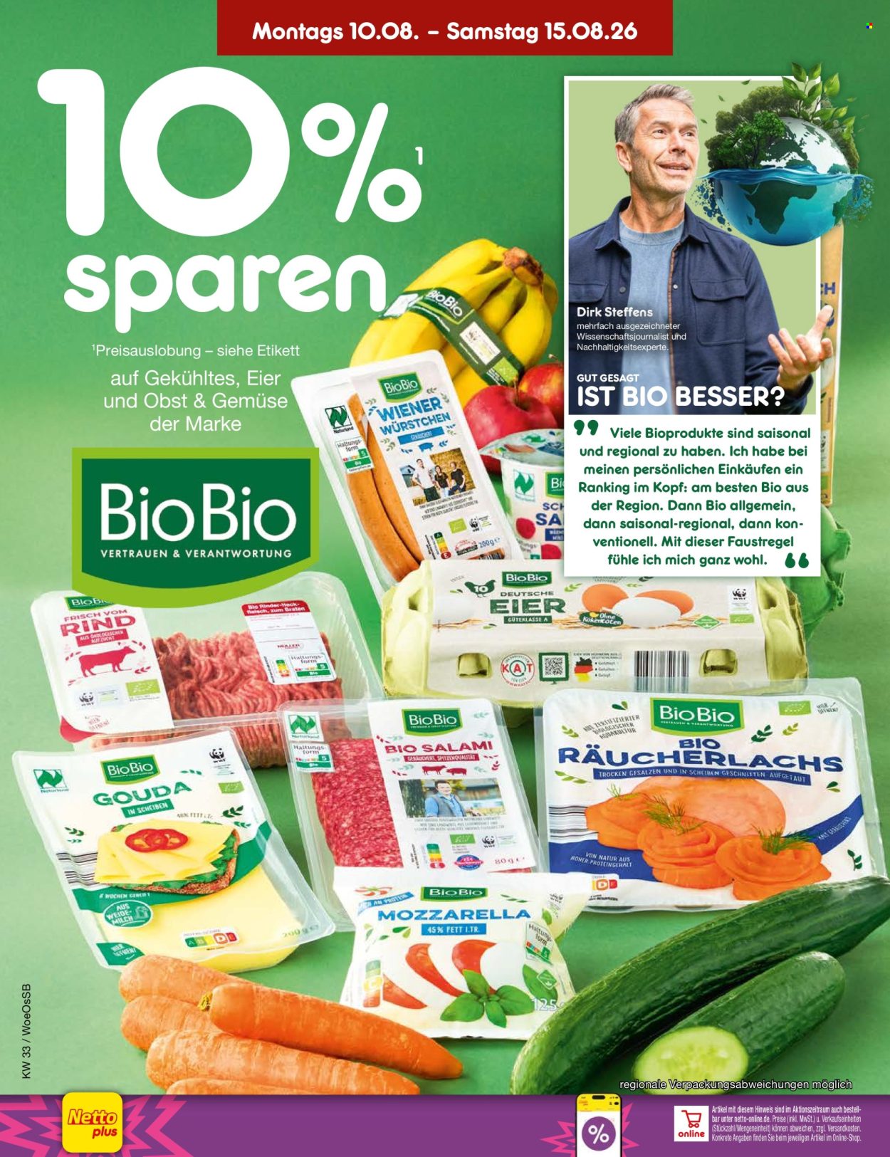 Netto Marken-Discount Prospekte  - 10.08.2026 - 15.08.2026. Seite 14