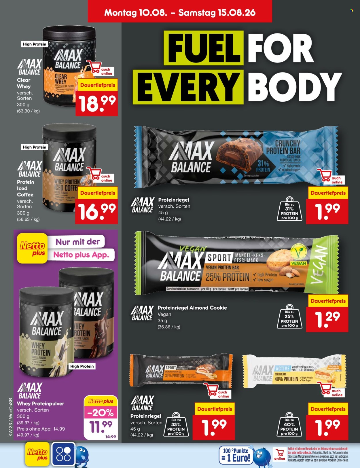 Netto Marken-Discount Prospekte  - 10.08.2026 - 15.08.2026. Seite 22