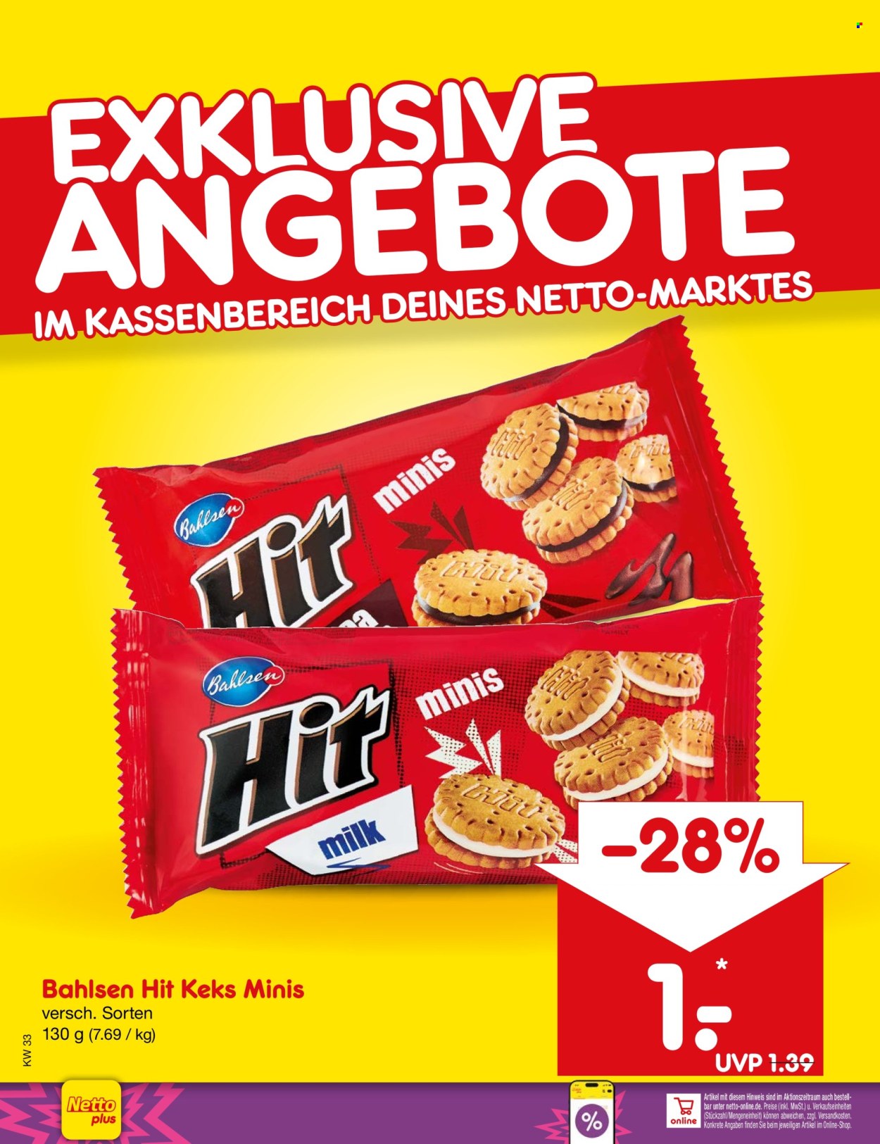 Netto Marken-Discount Prospekte  - 10.08.2026 - 15.08.2026. Seite 24