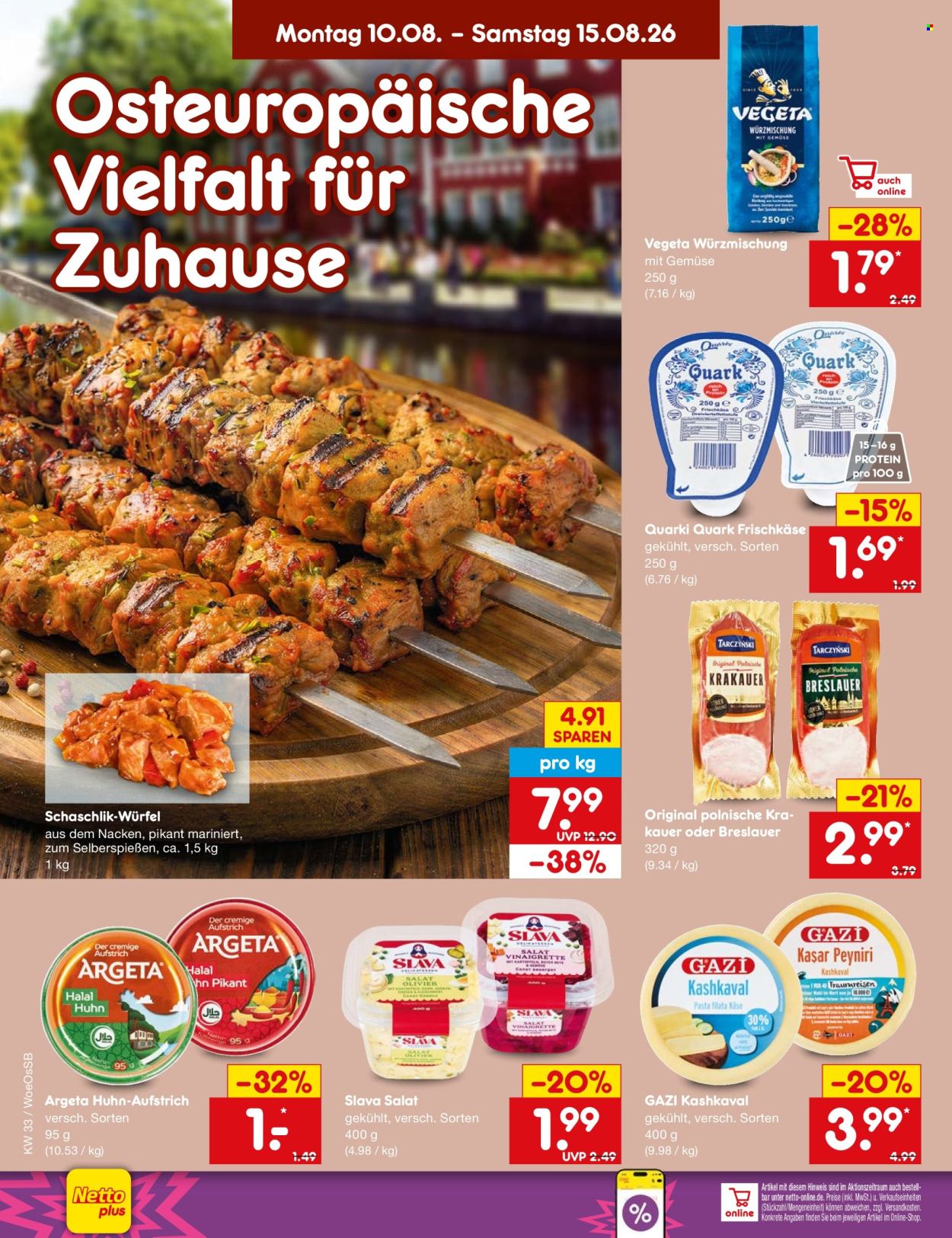 Netto Marken-Discount Prospekte  - 10.08.2026 - 15.08.2026. Seite 26